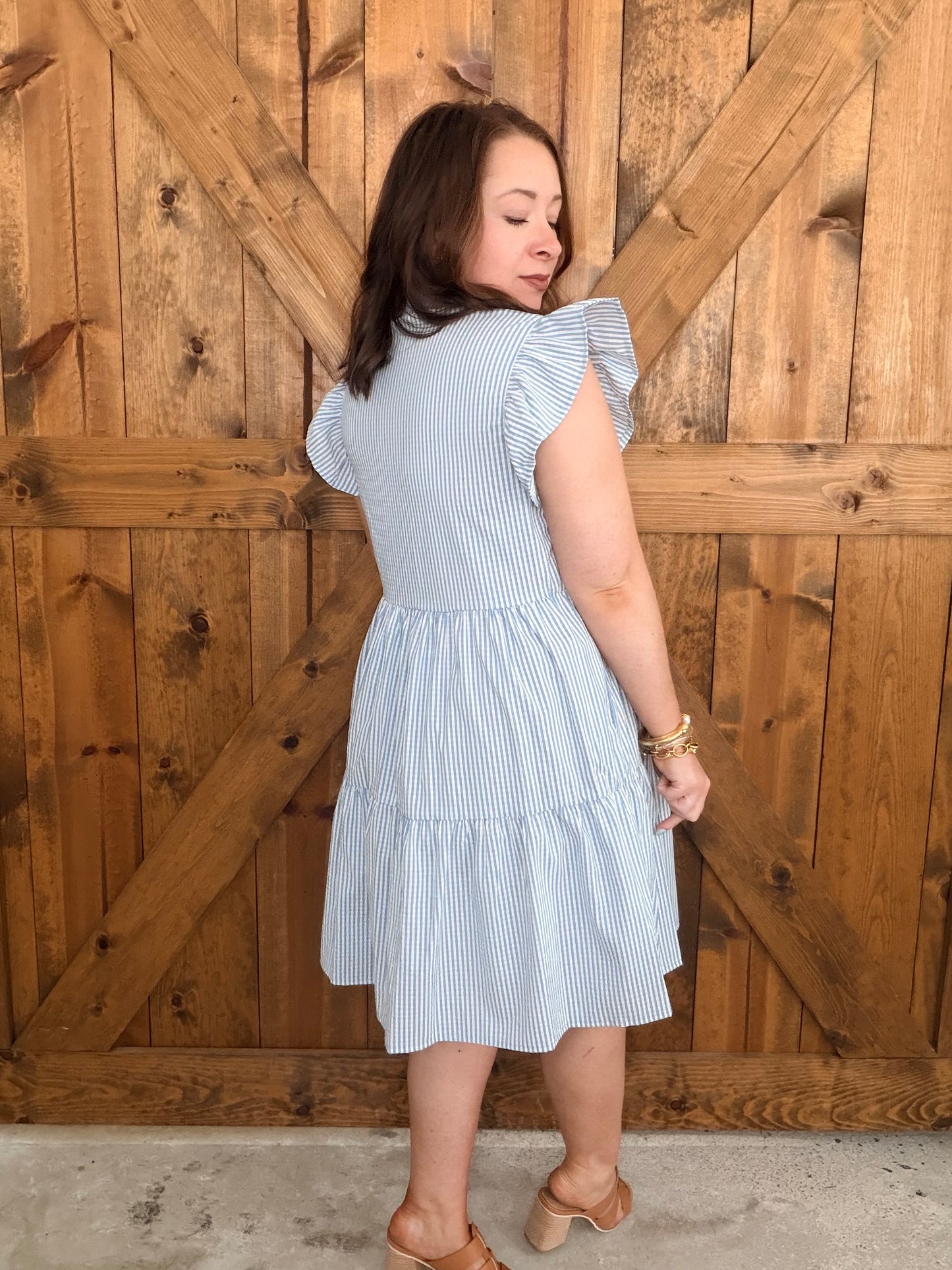 Everyday Stripe Dress