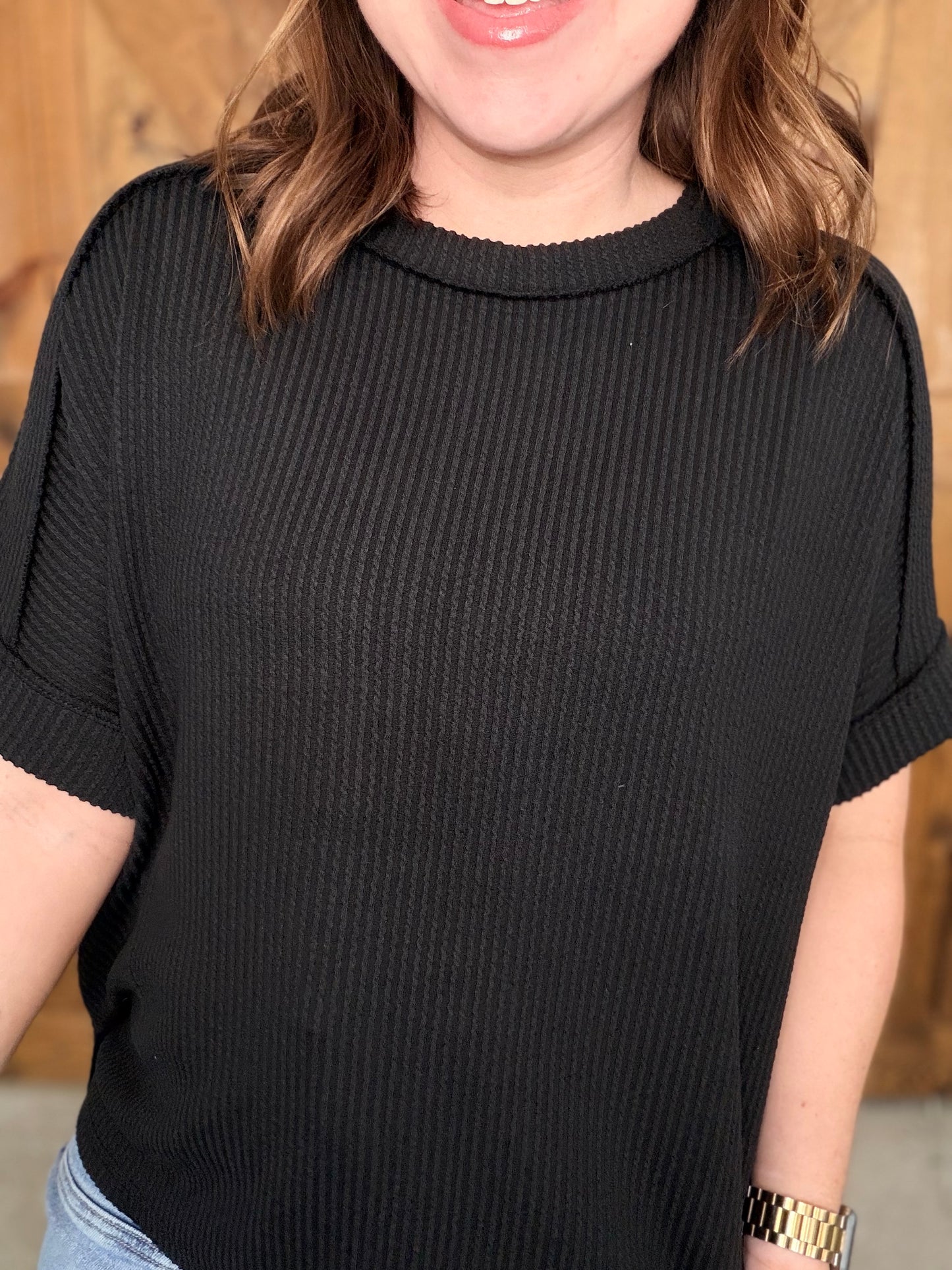Must Have Basic Top - Black