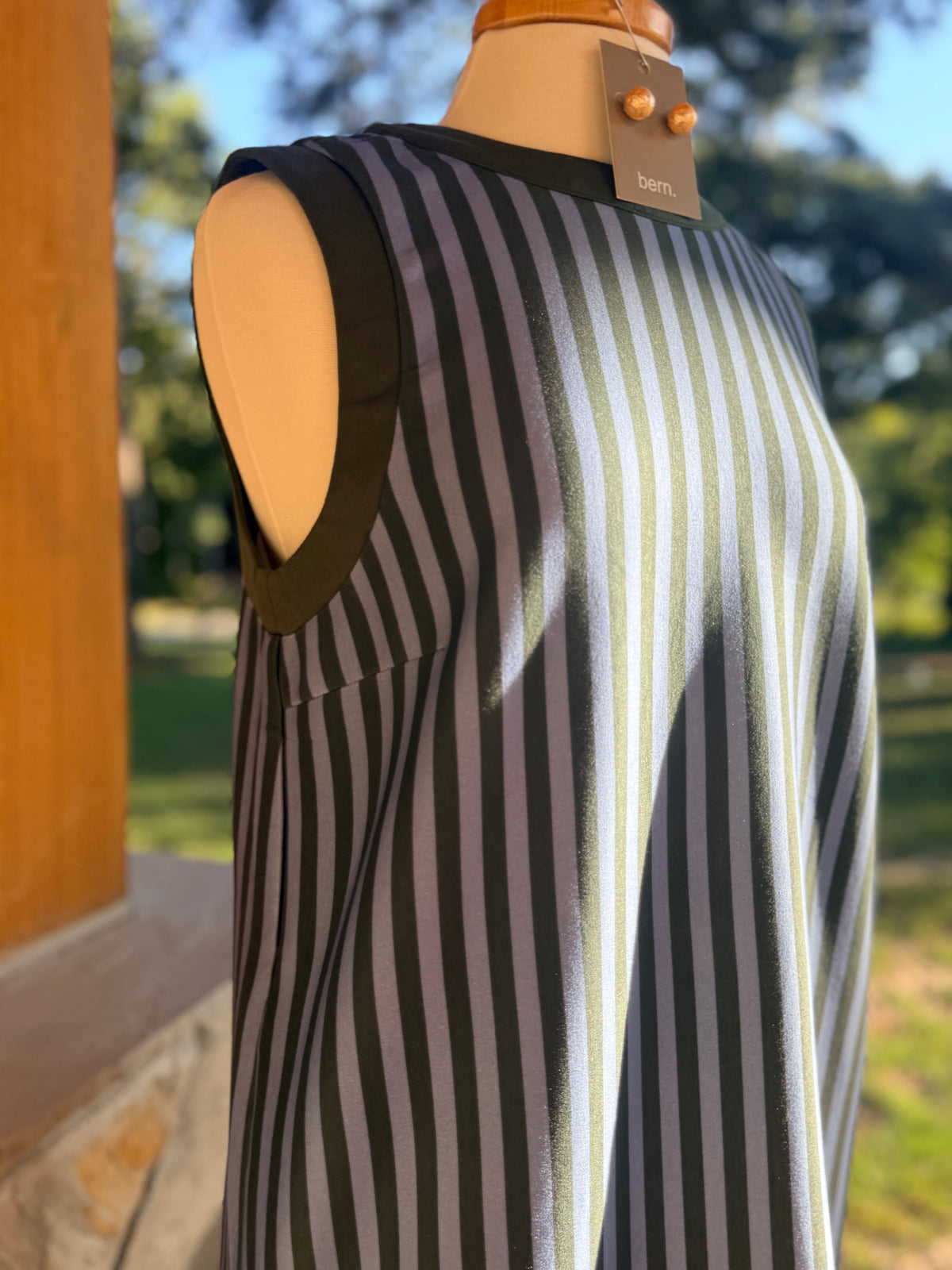 The Ivy League Stripe Dress