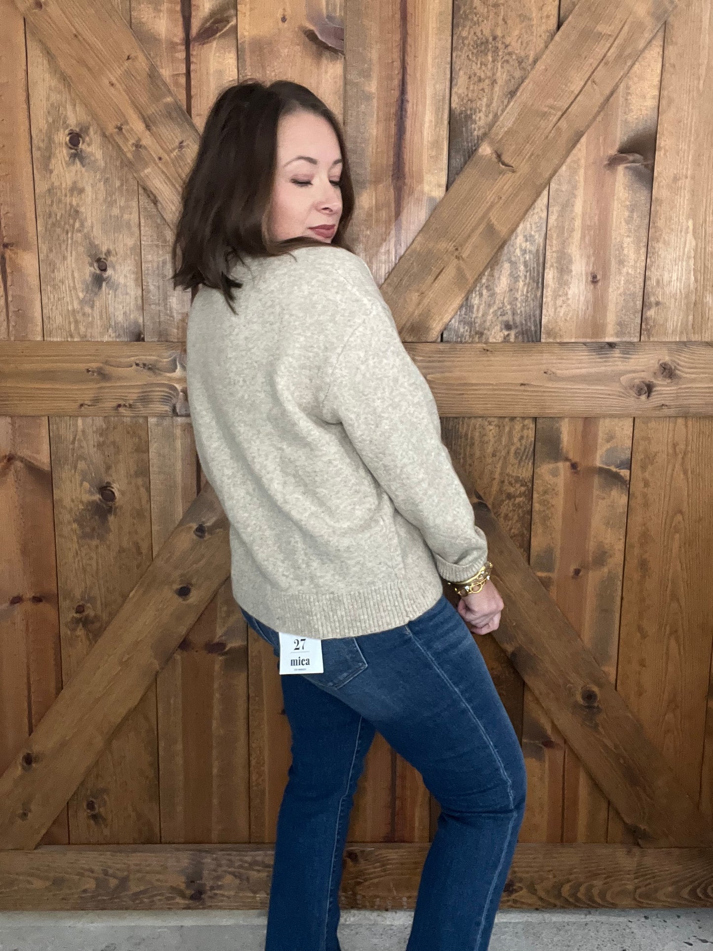 Giddy Up Sweater