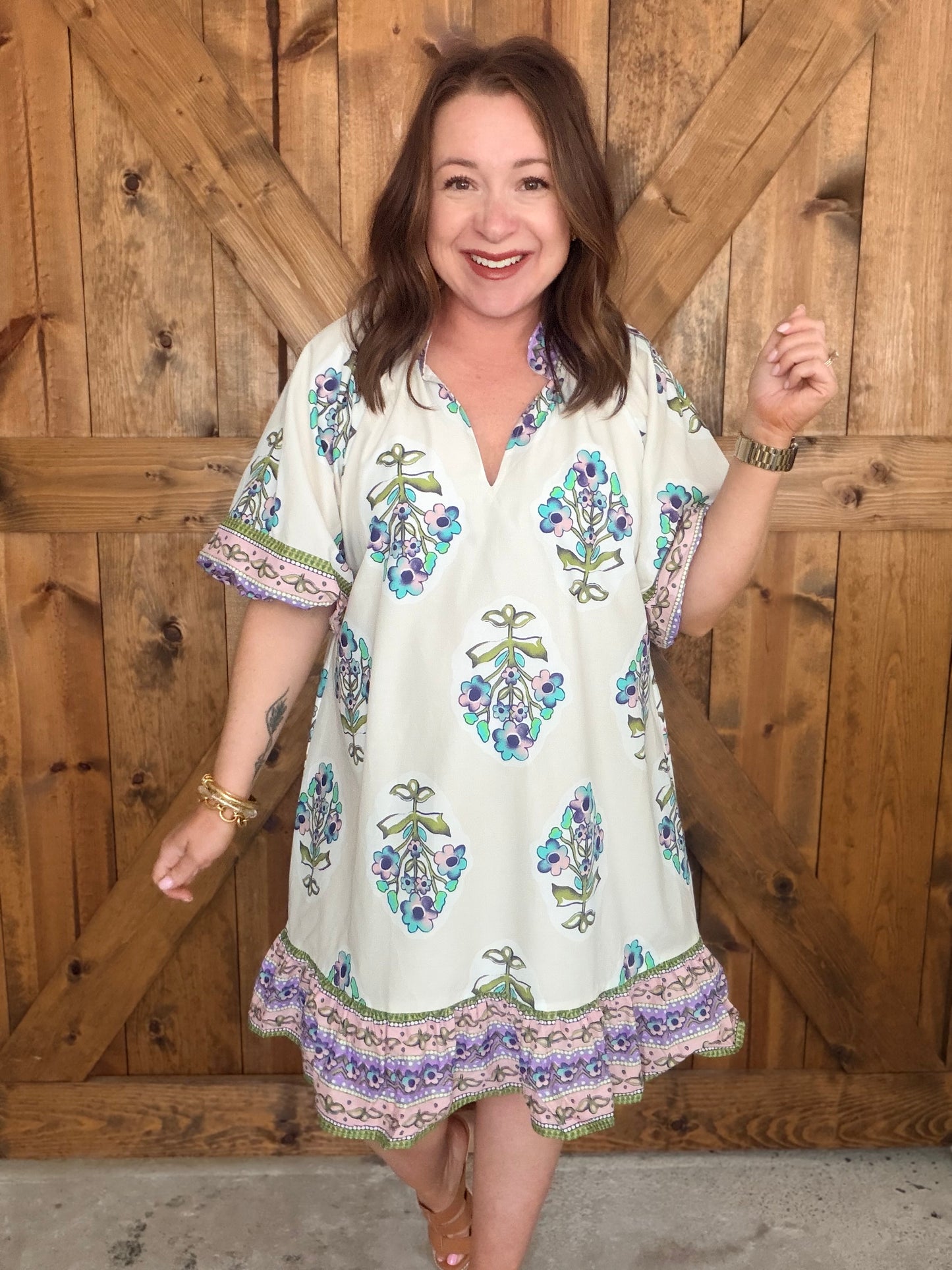 Meadow Bloom Dress