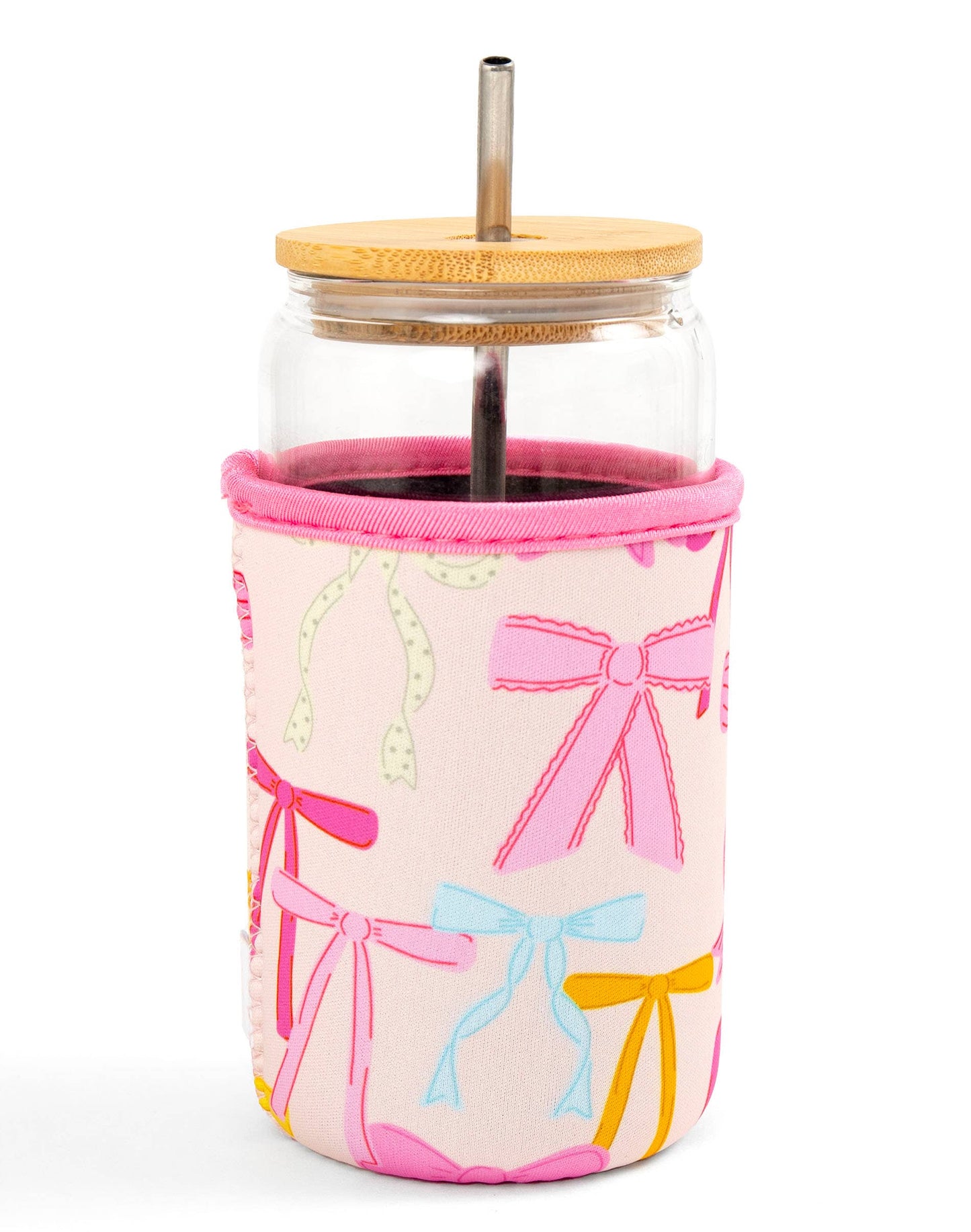 Coquette Bows Drink Sleeve: Medium