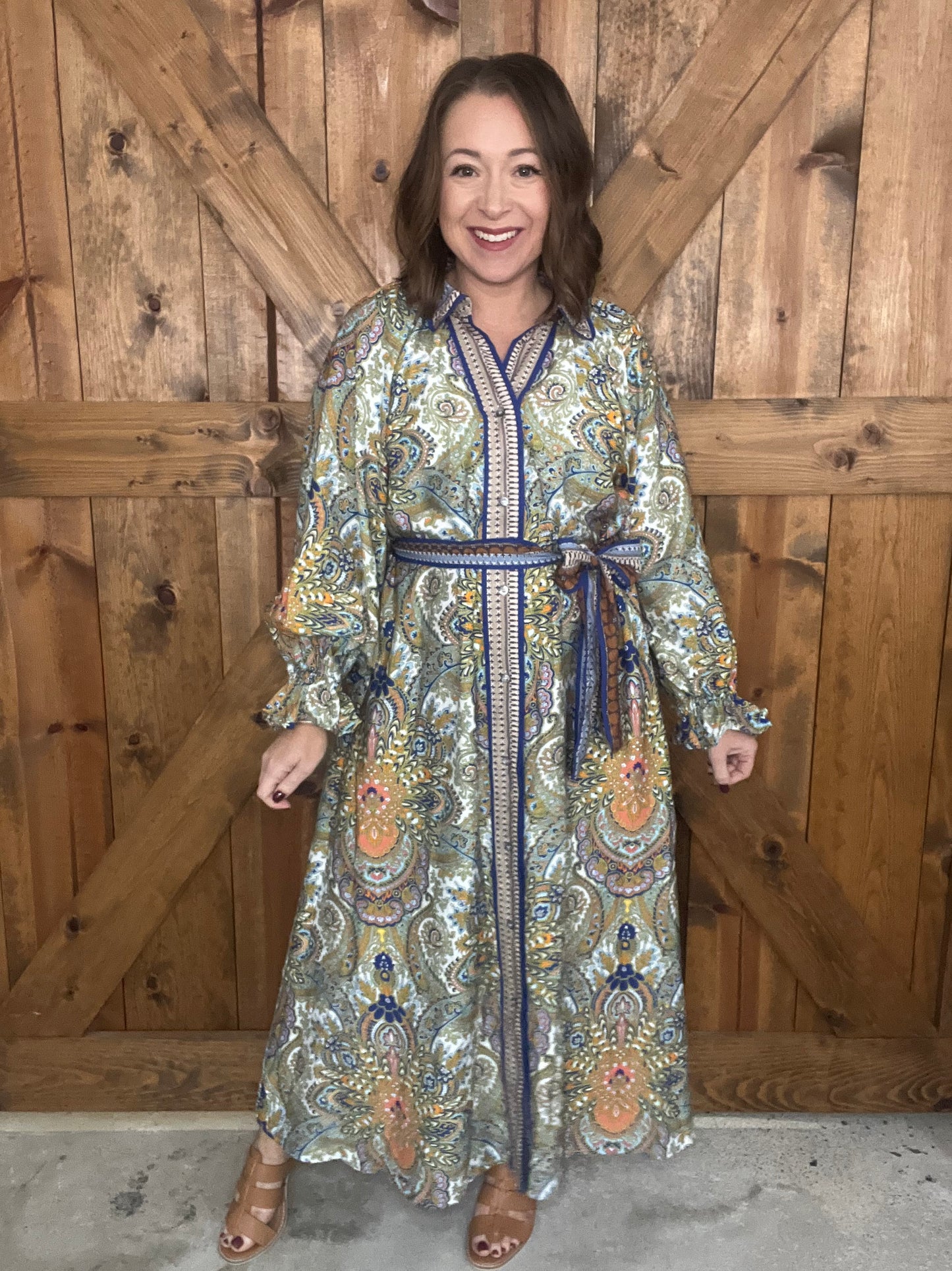 Hidden Gem Dress - Navy