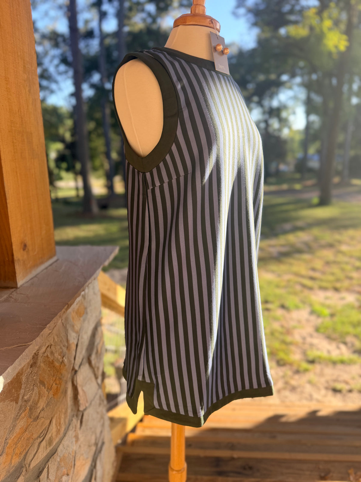 The Ivy League Stripe Dress