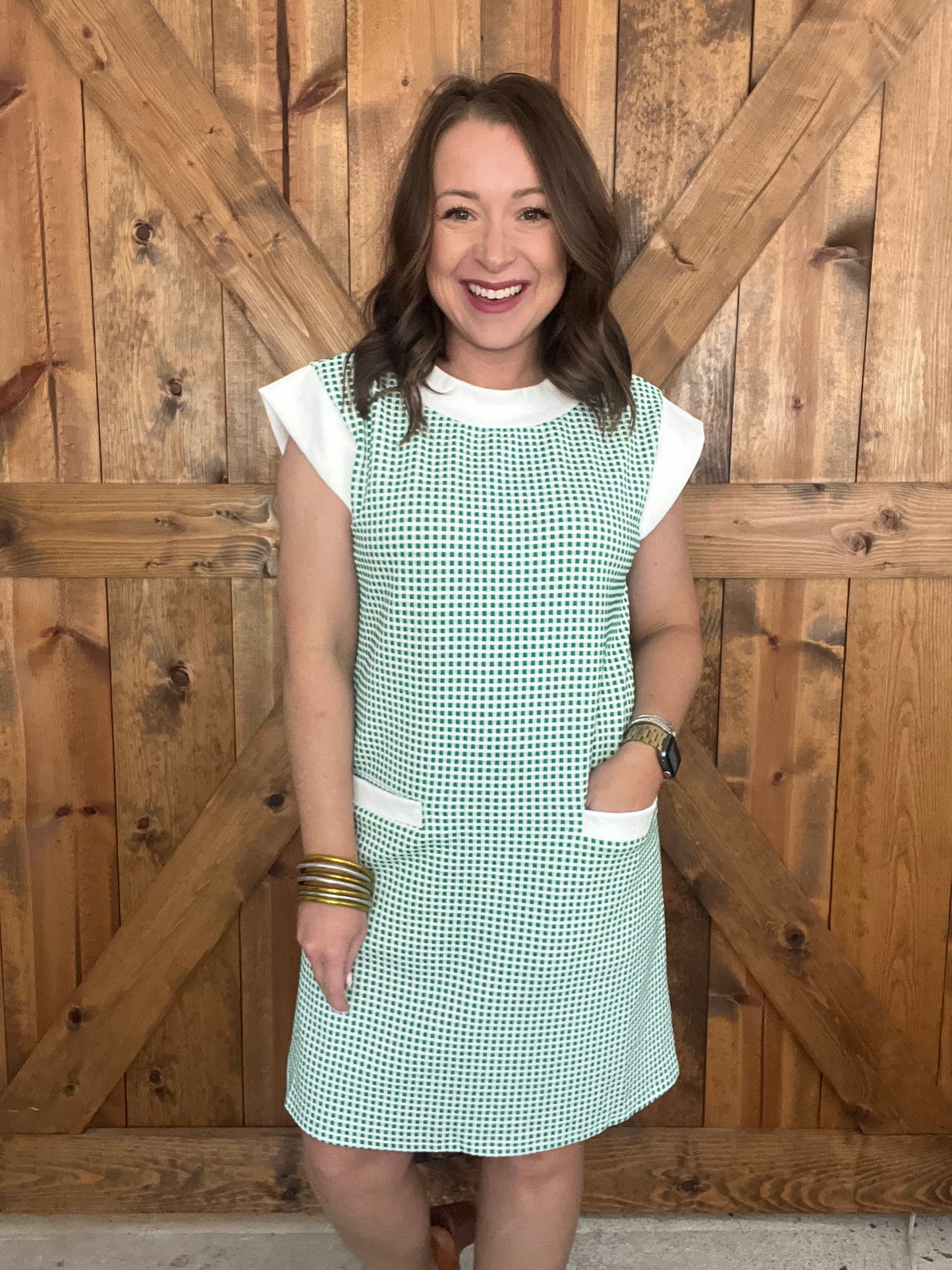 Meet Me in Augusta Dress