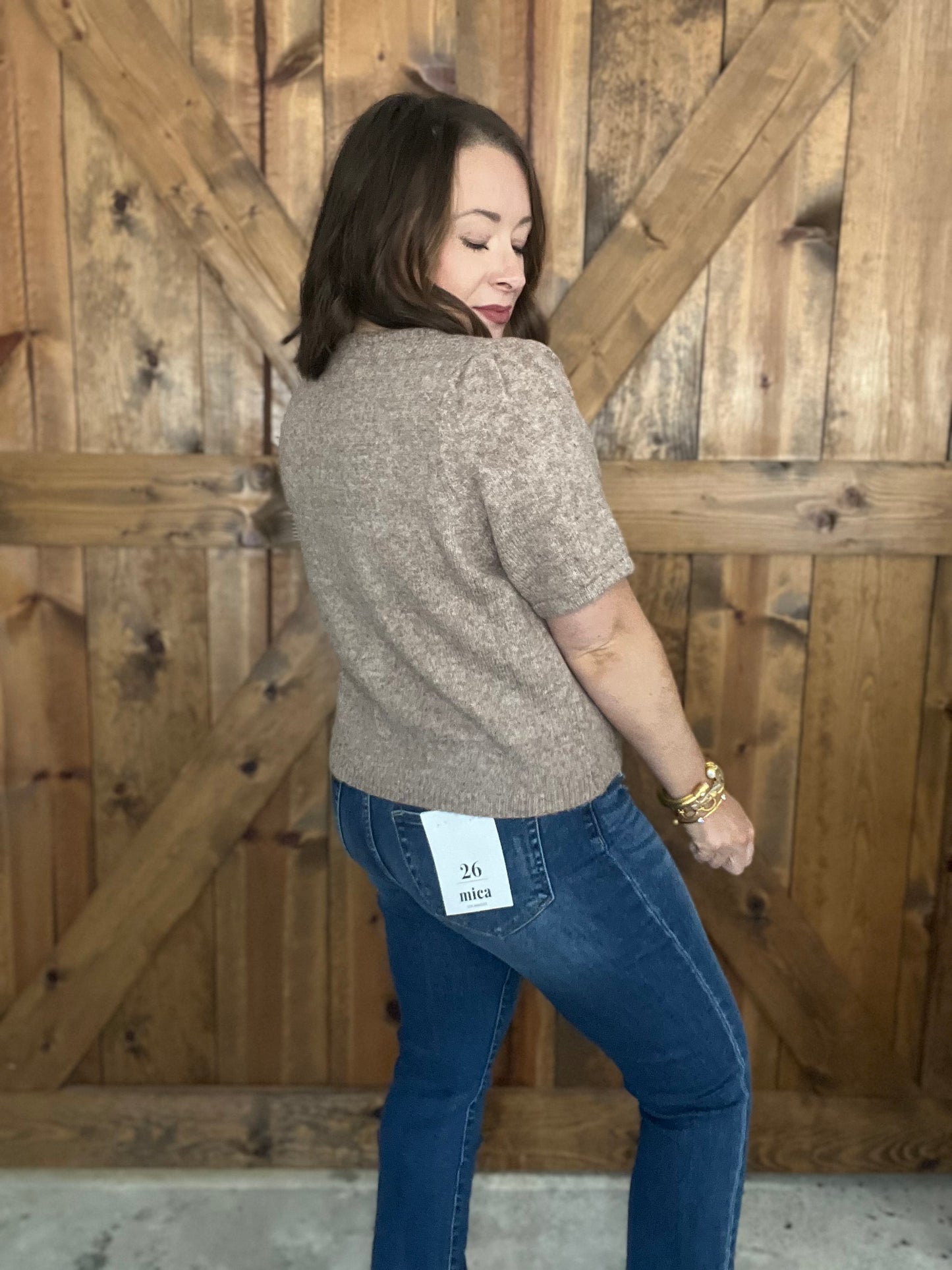 Prim + Proper Sweater - Mocha