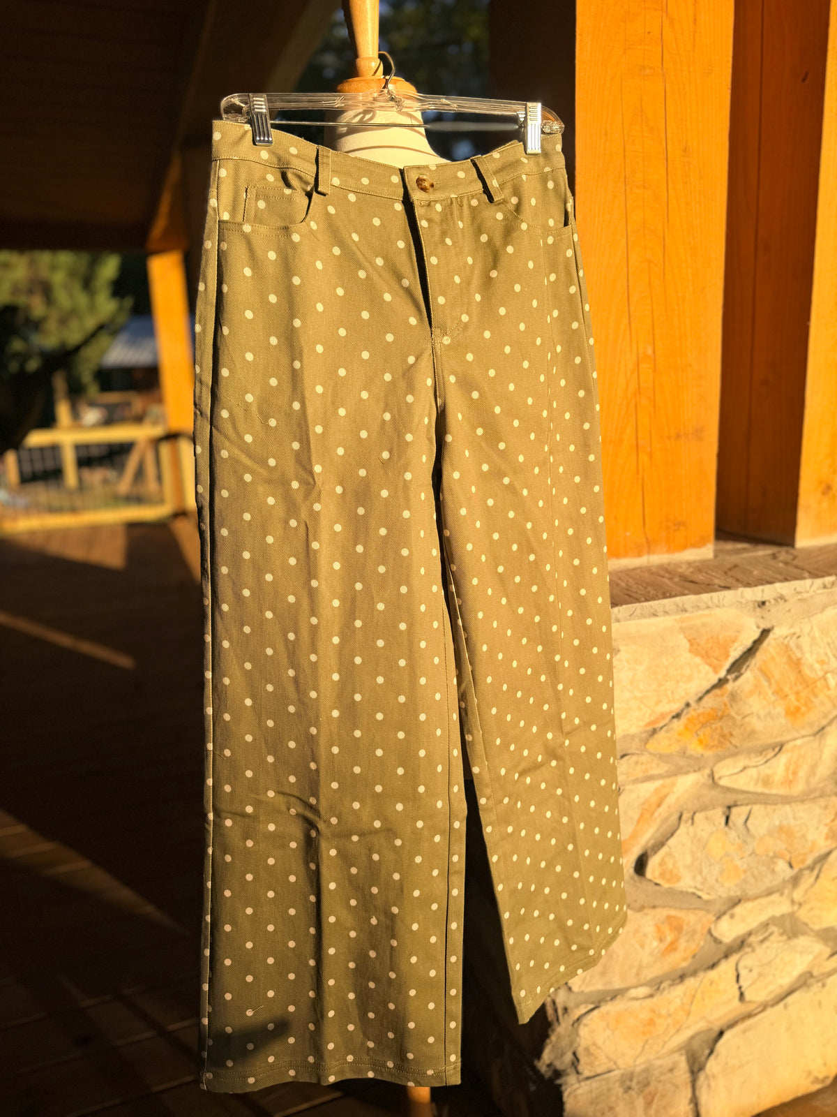 On The Dot Pants