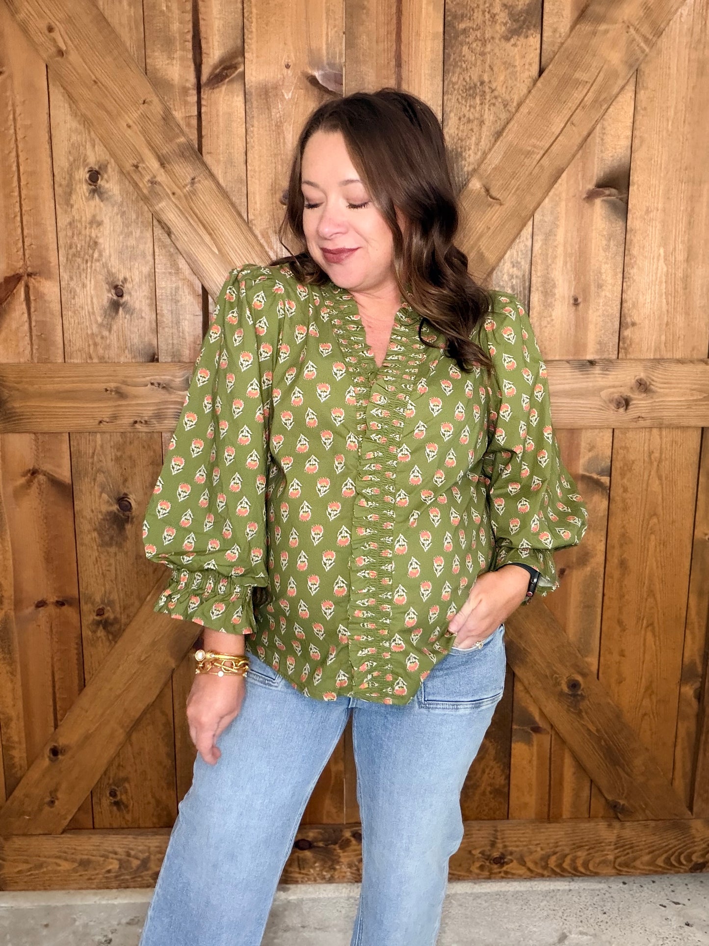 Olive Grove Top