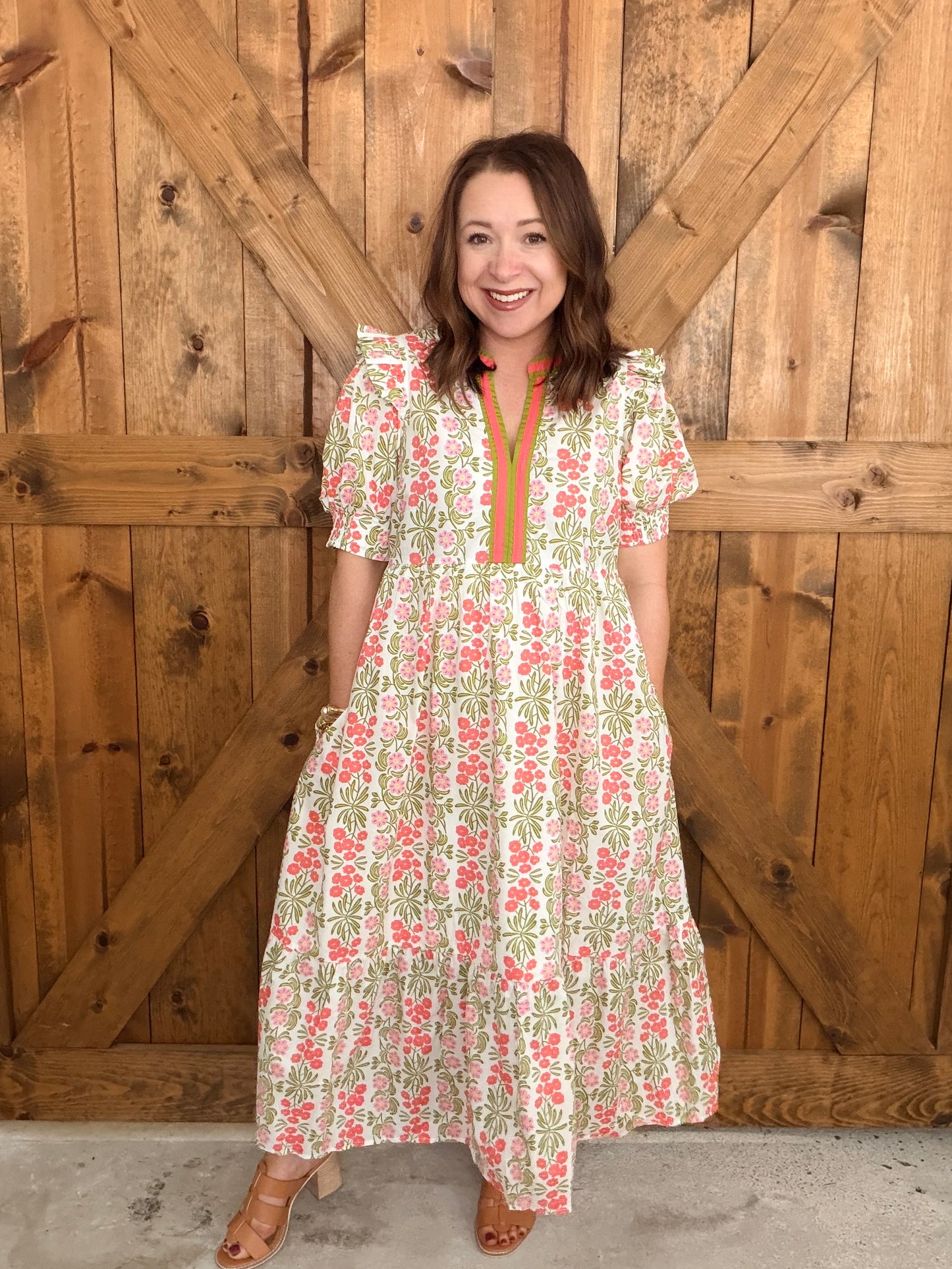 Fresh Picked Floral Dress