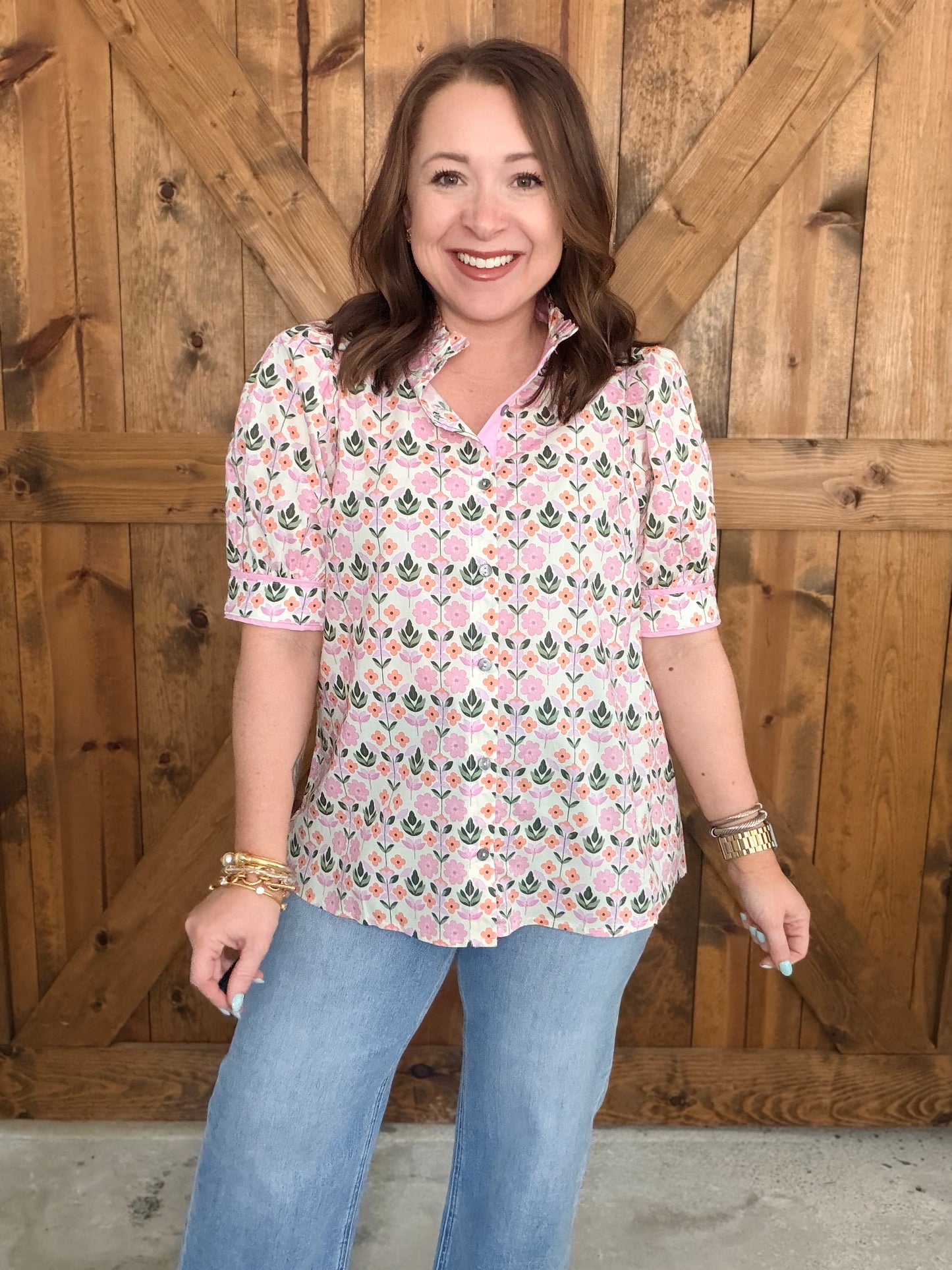 Petal Pop Top
