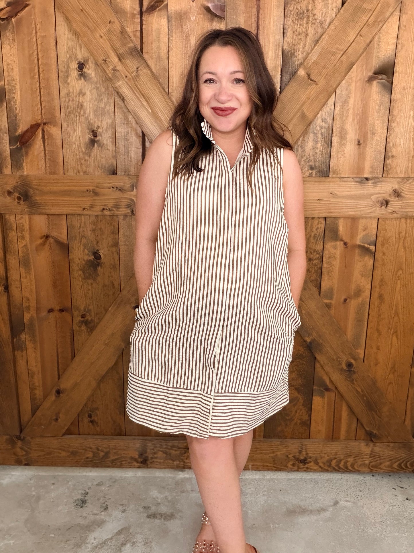 Chestnut Grove Dress