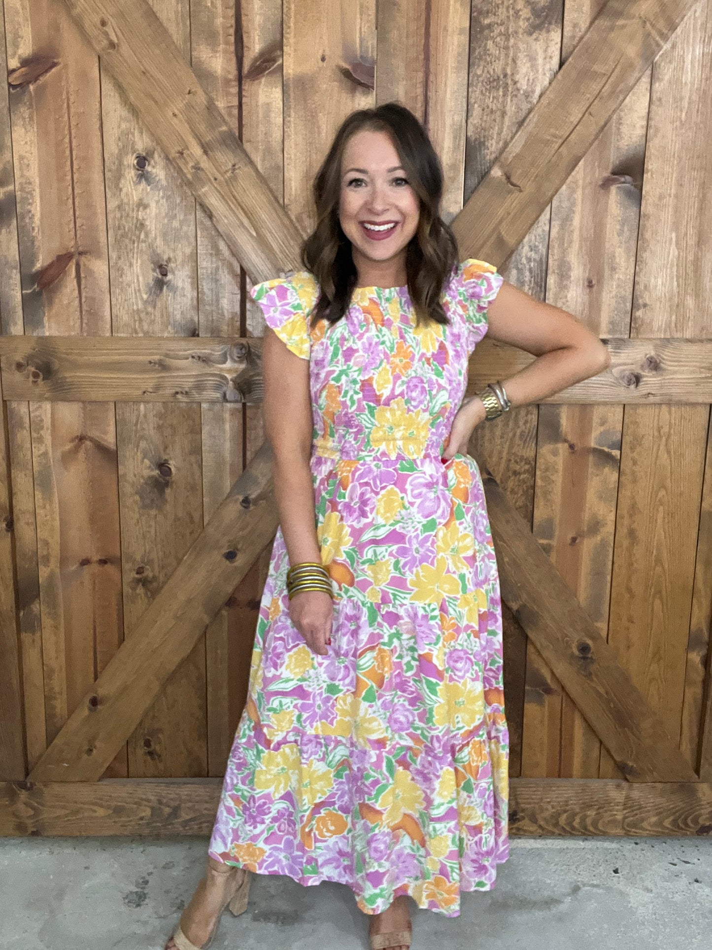 Summer Sunset Dress