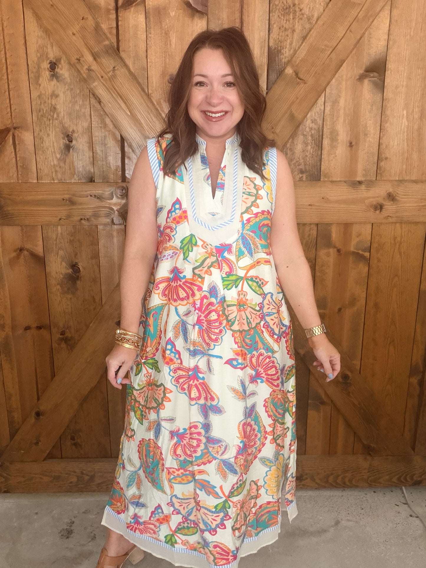 Paradise Found Dress