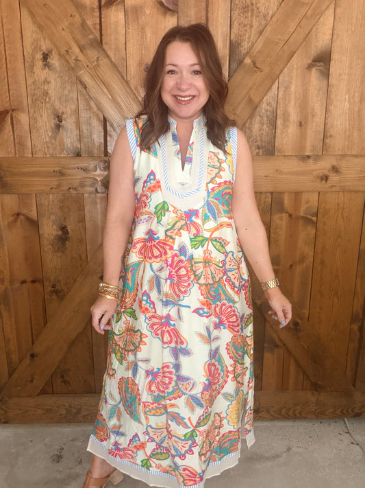 Paradise Found Dress