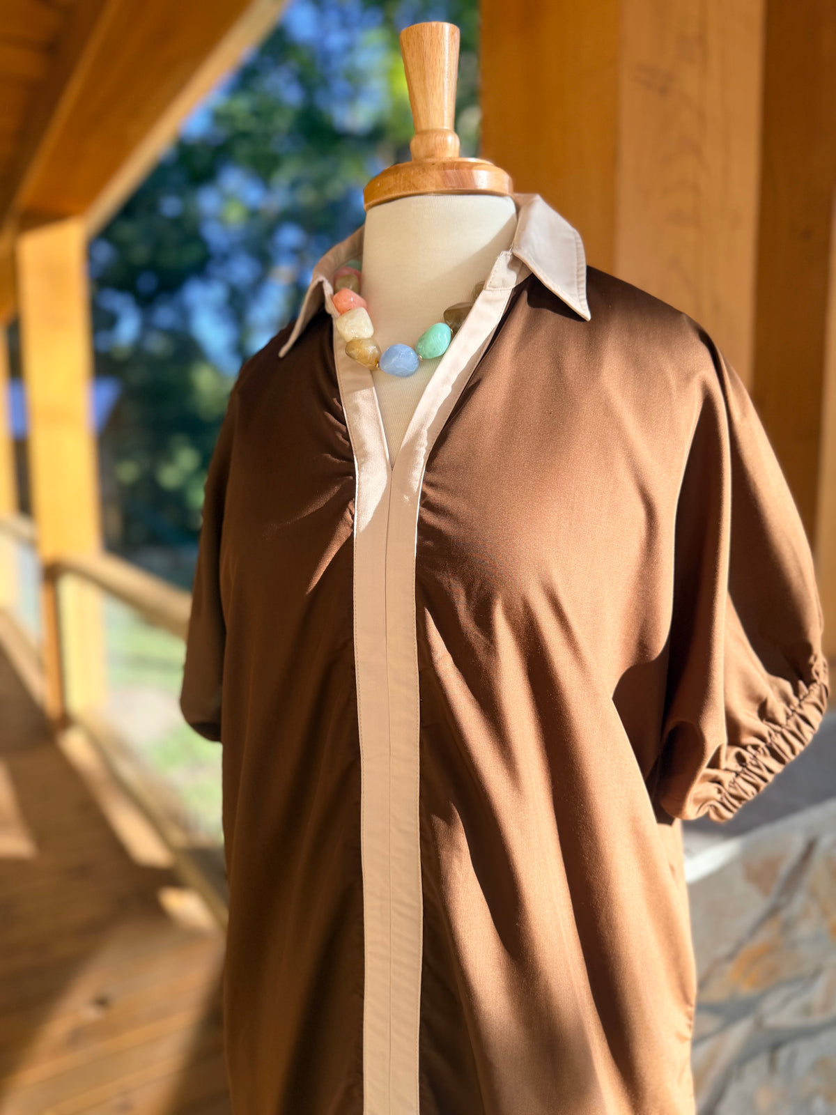 The Fine Line Midi Dress