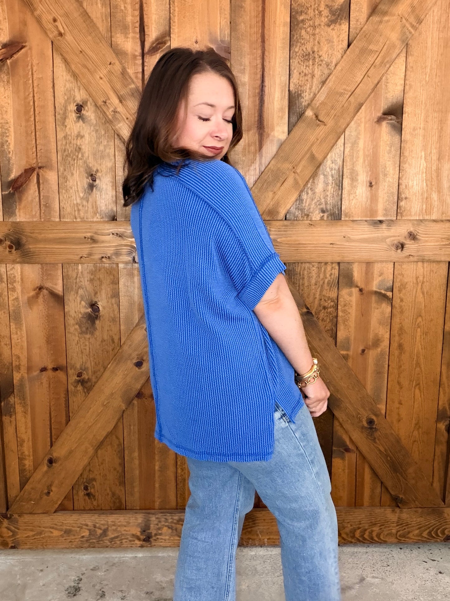 Must Have Basic Top - Blue
