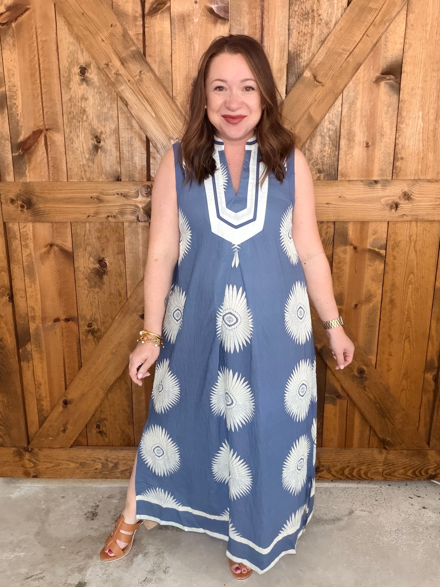 Sand Dollar Island Dress