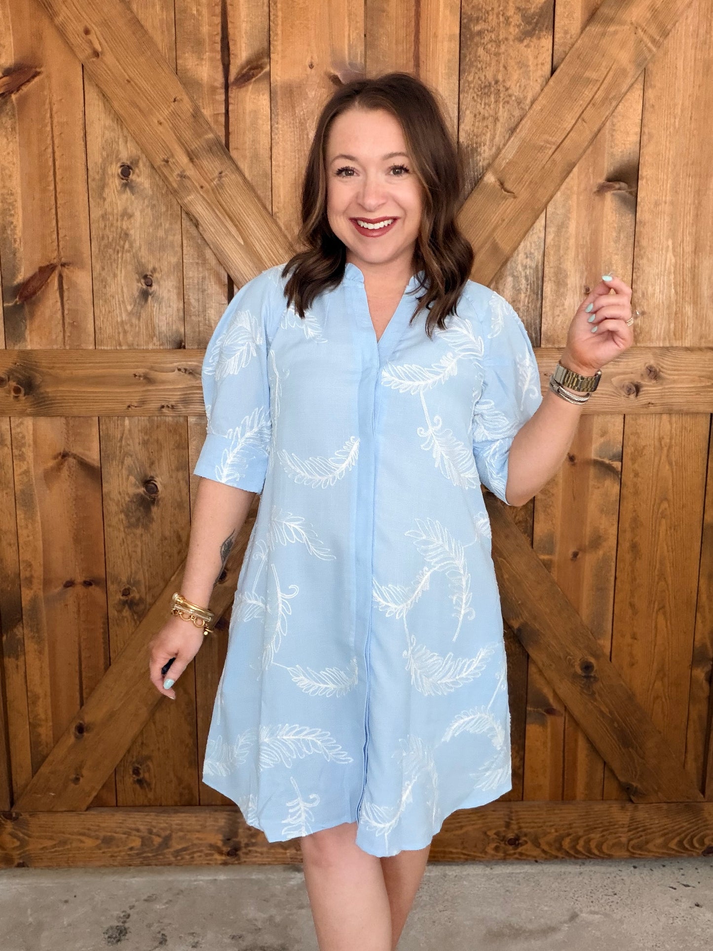 Blue Skies Dress