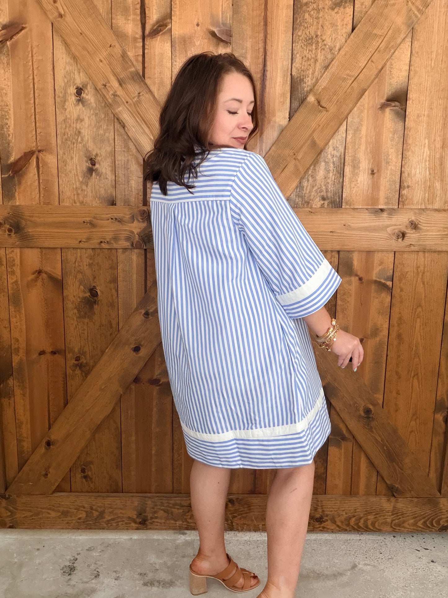 Harbor Stripe Dress