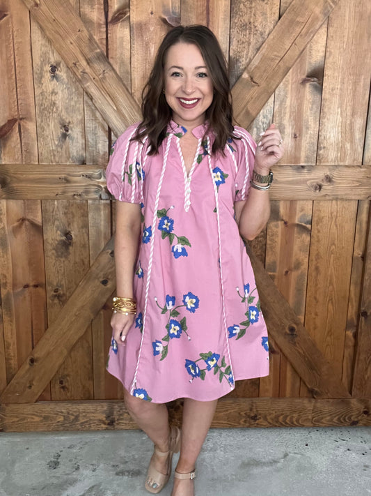 Best of Me Dress - Pink
