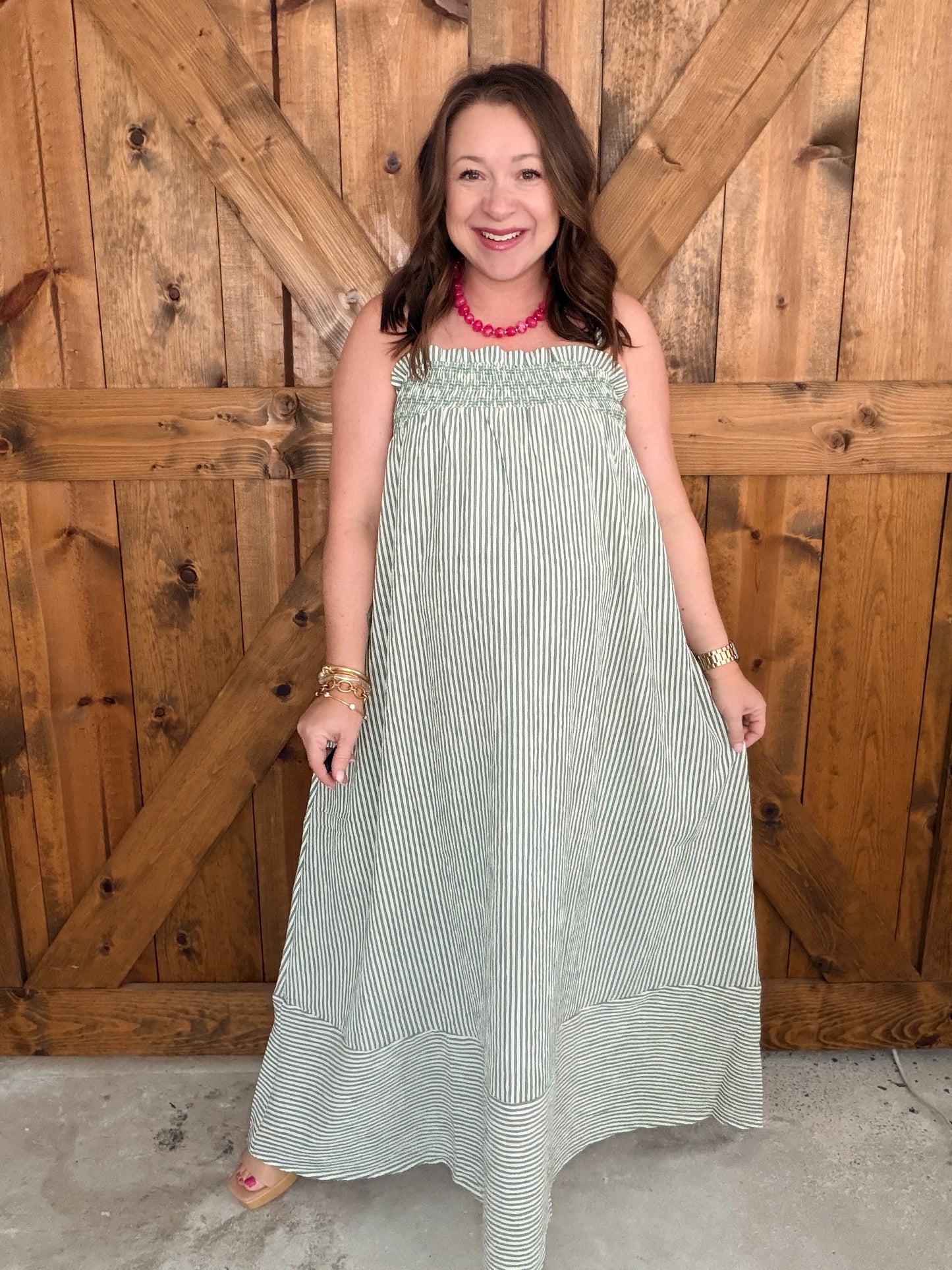 The Sea Glass Maxi Dress