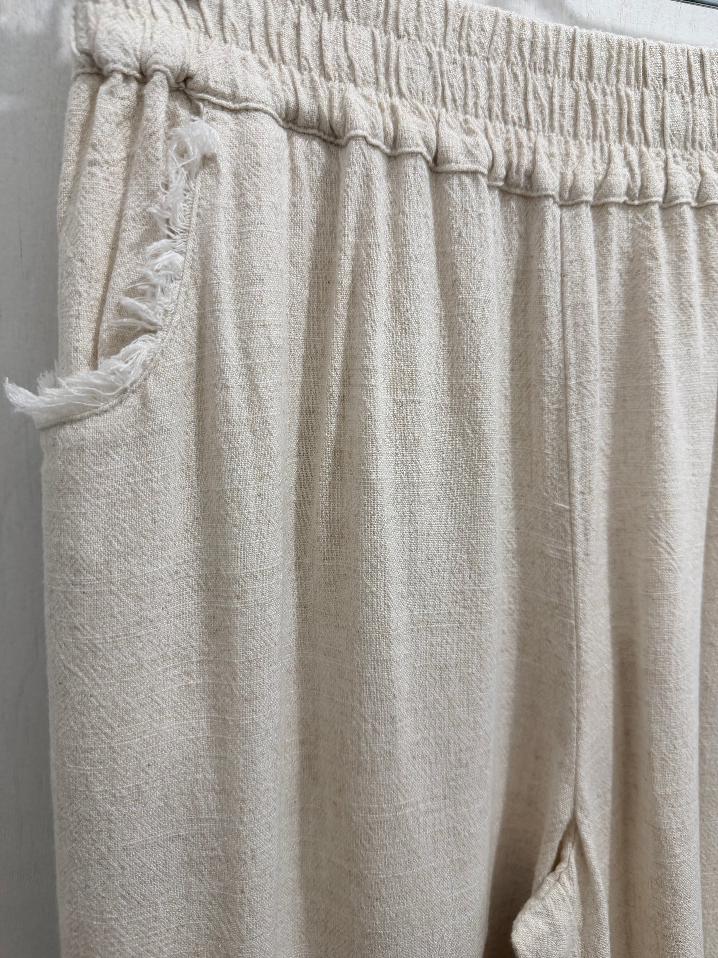 The Everyday Pant - Oatmeal