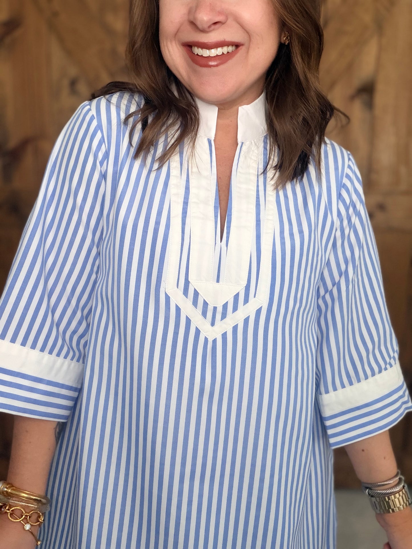 Harbor Stripe Dress