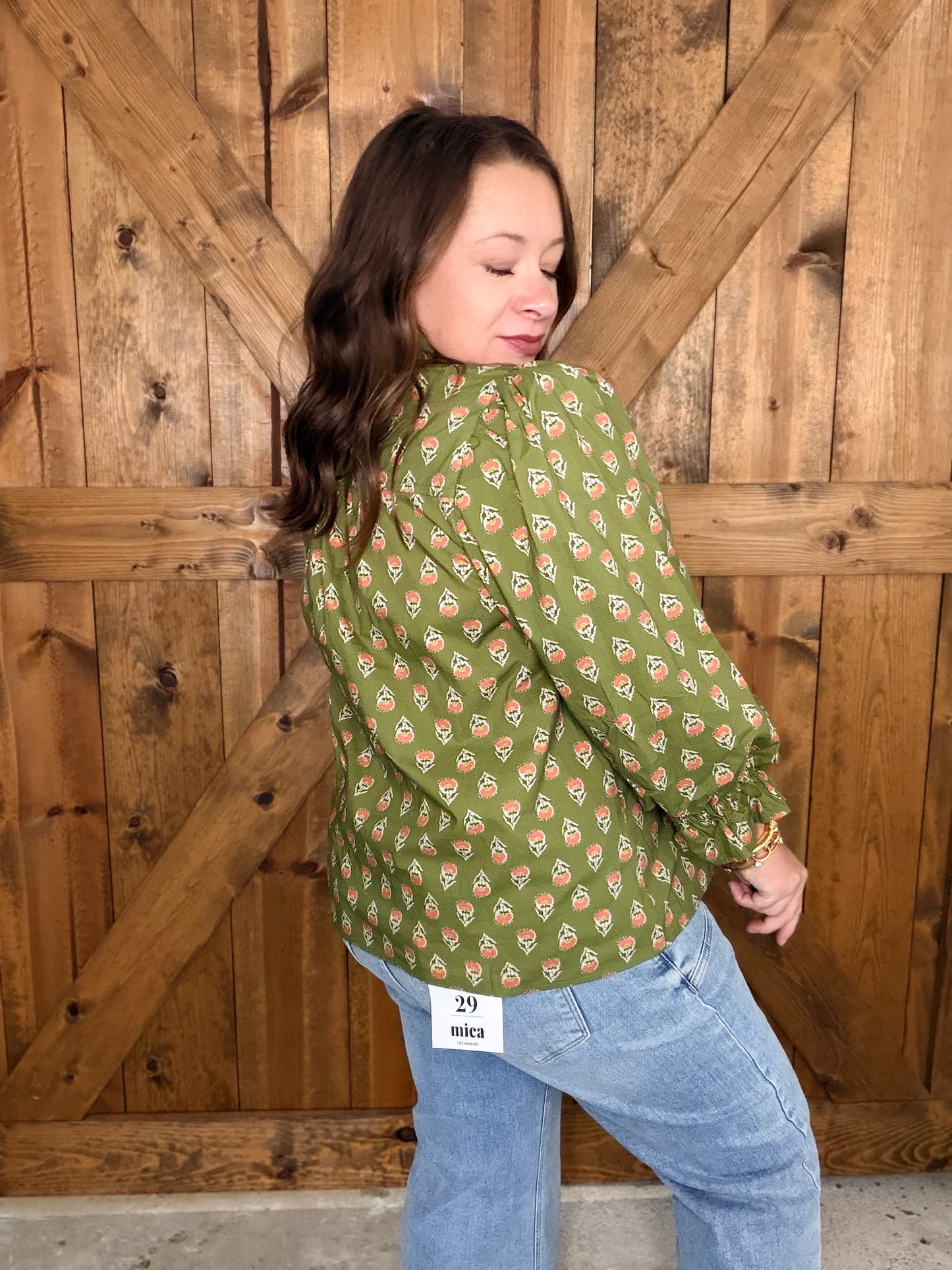 Olive Grove Top