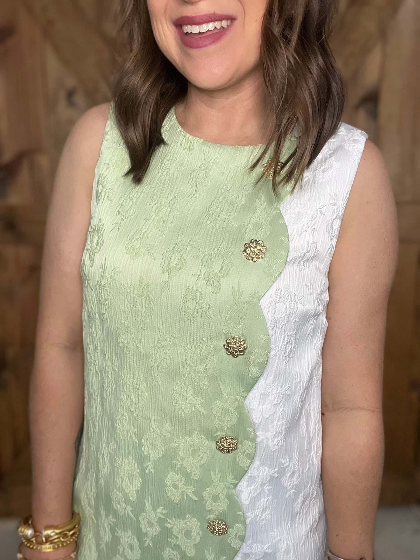 Sunday Best Dress - Green
