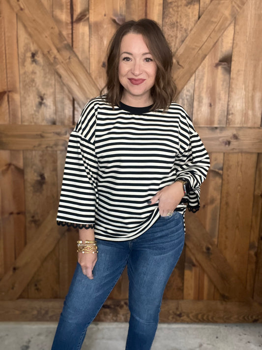 Play it Cool Top - Black