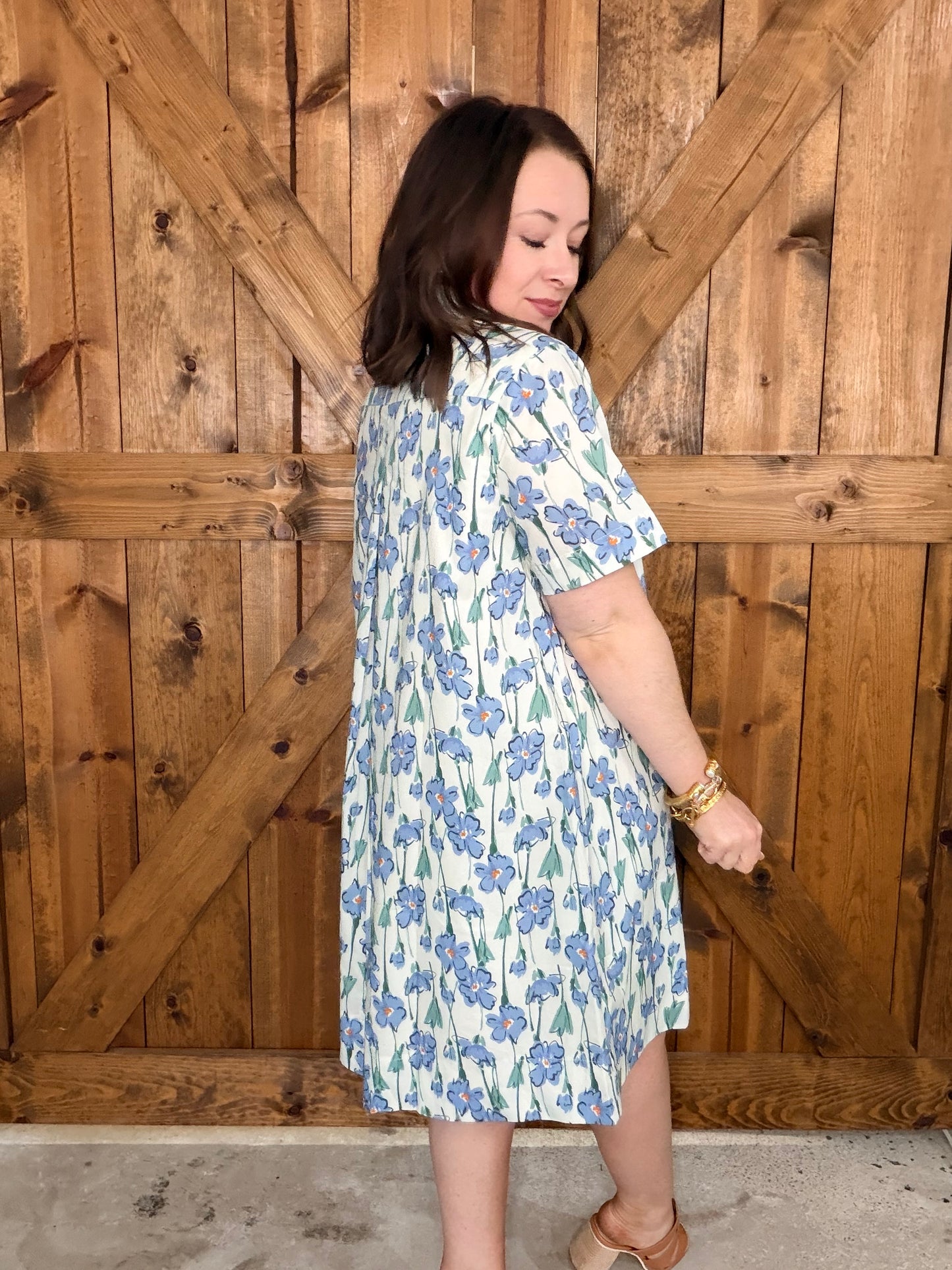 Morning Meadow Dress