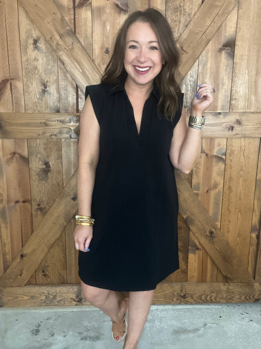 Do It All Dress - Black