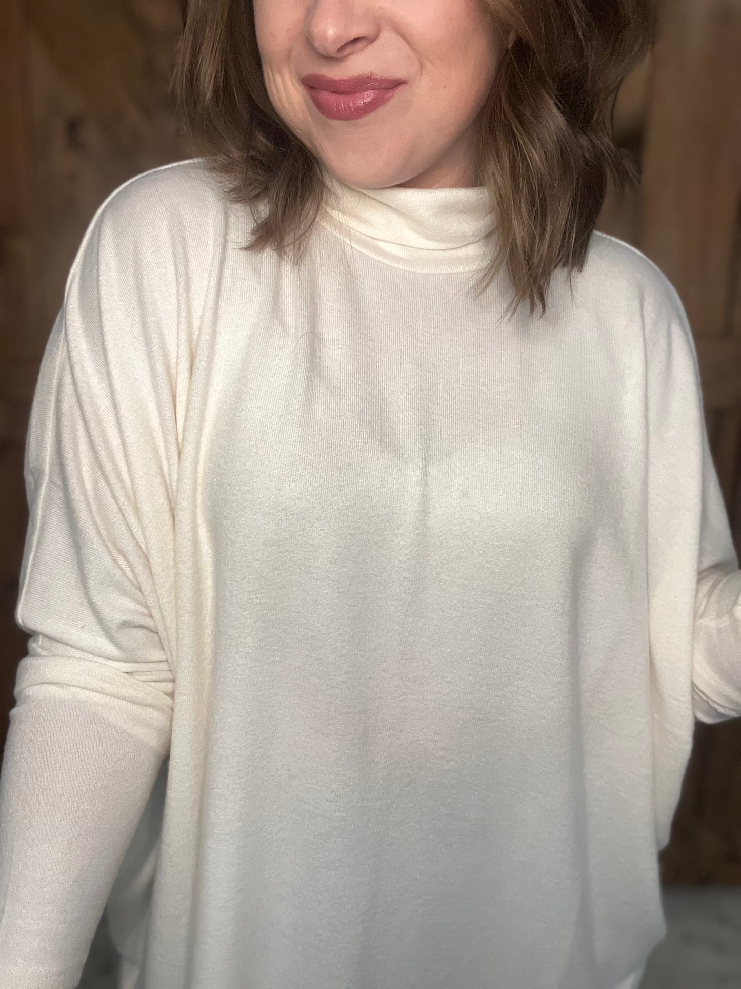 The Base Layer Top - Cream