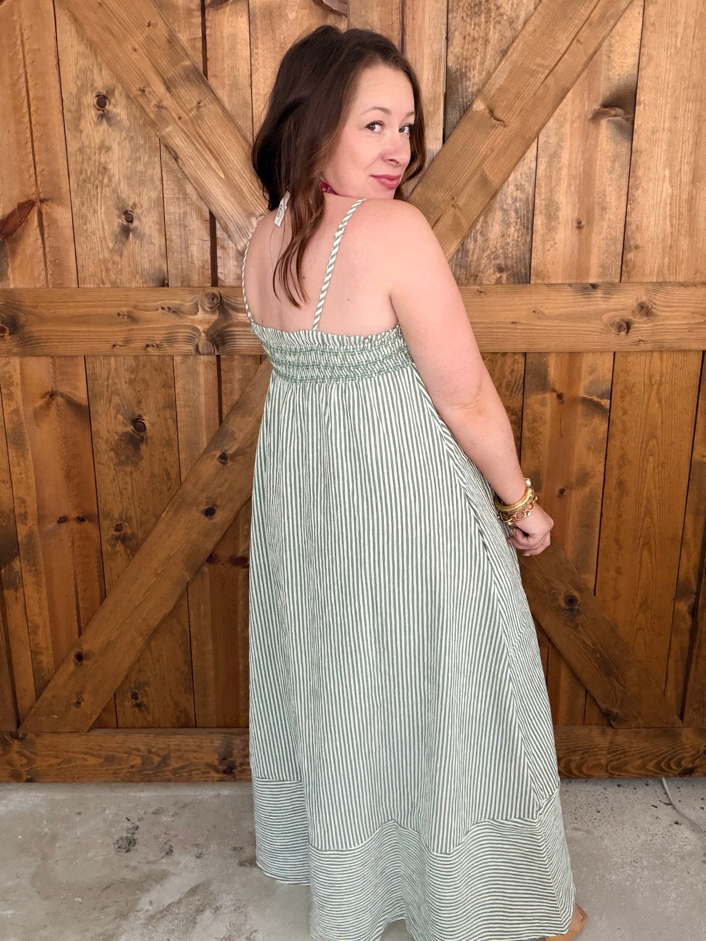 The Sea Glass Maxi Dress