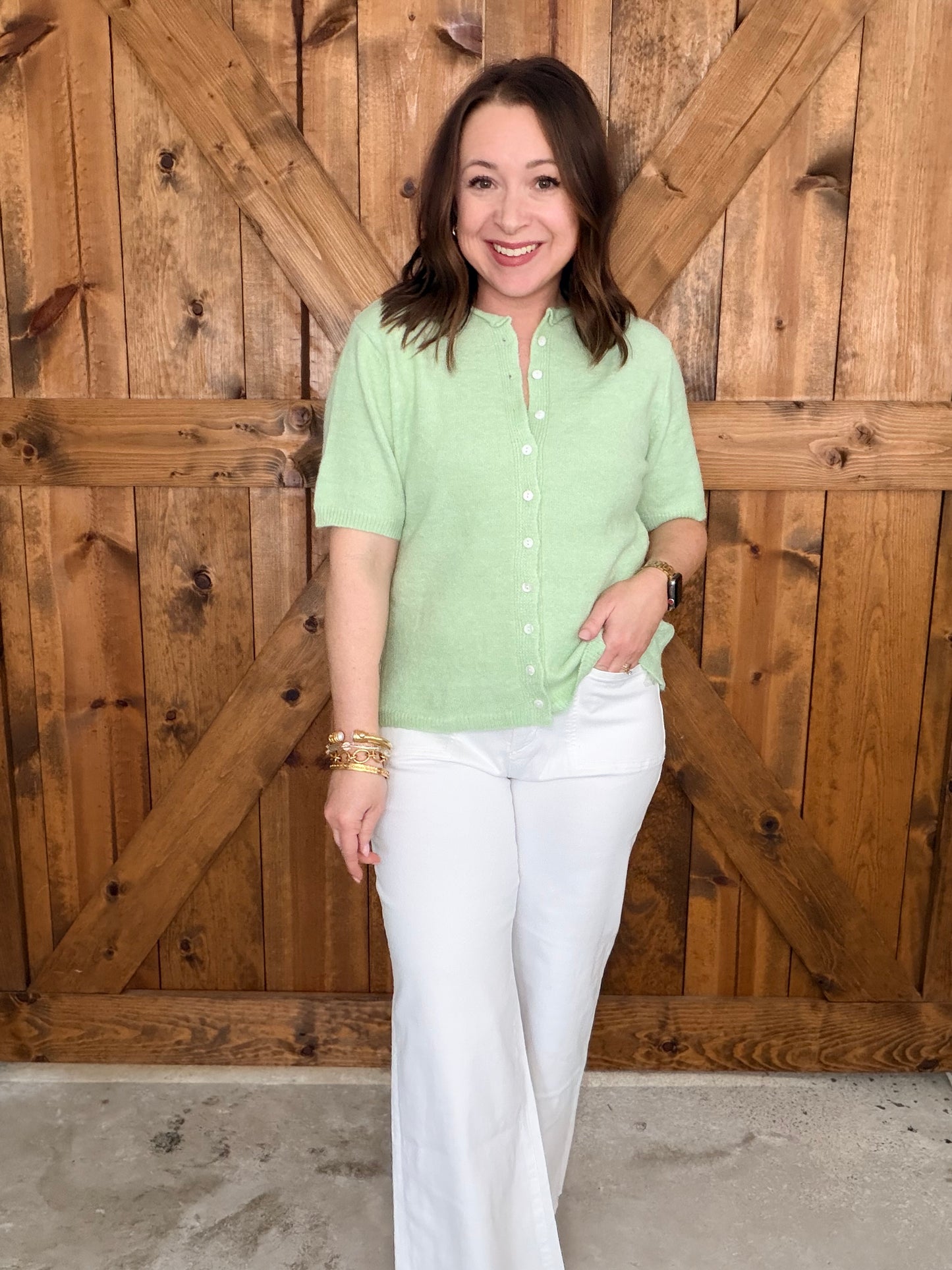 Don't Mind If I Do Sweater - G.Tea