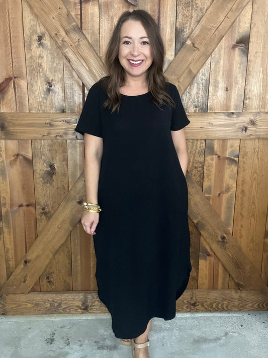 Easy Does It Midi - Black