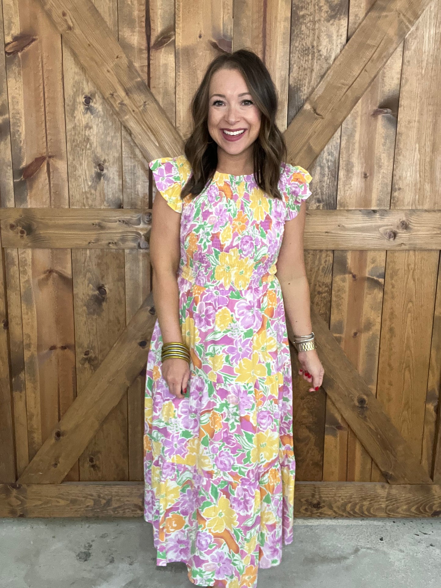 Summer Sunset Dress