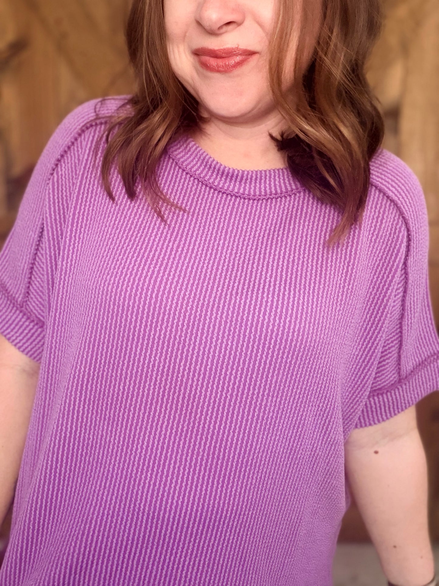 Must Have Basic Top - Lt. Plum