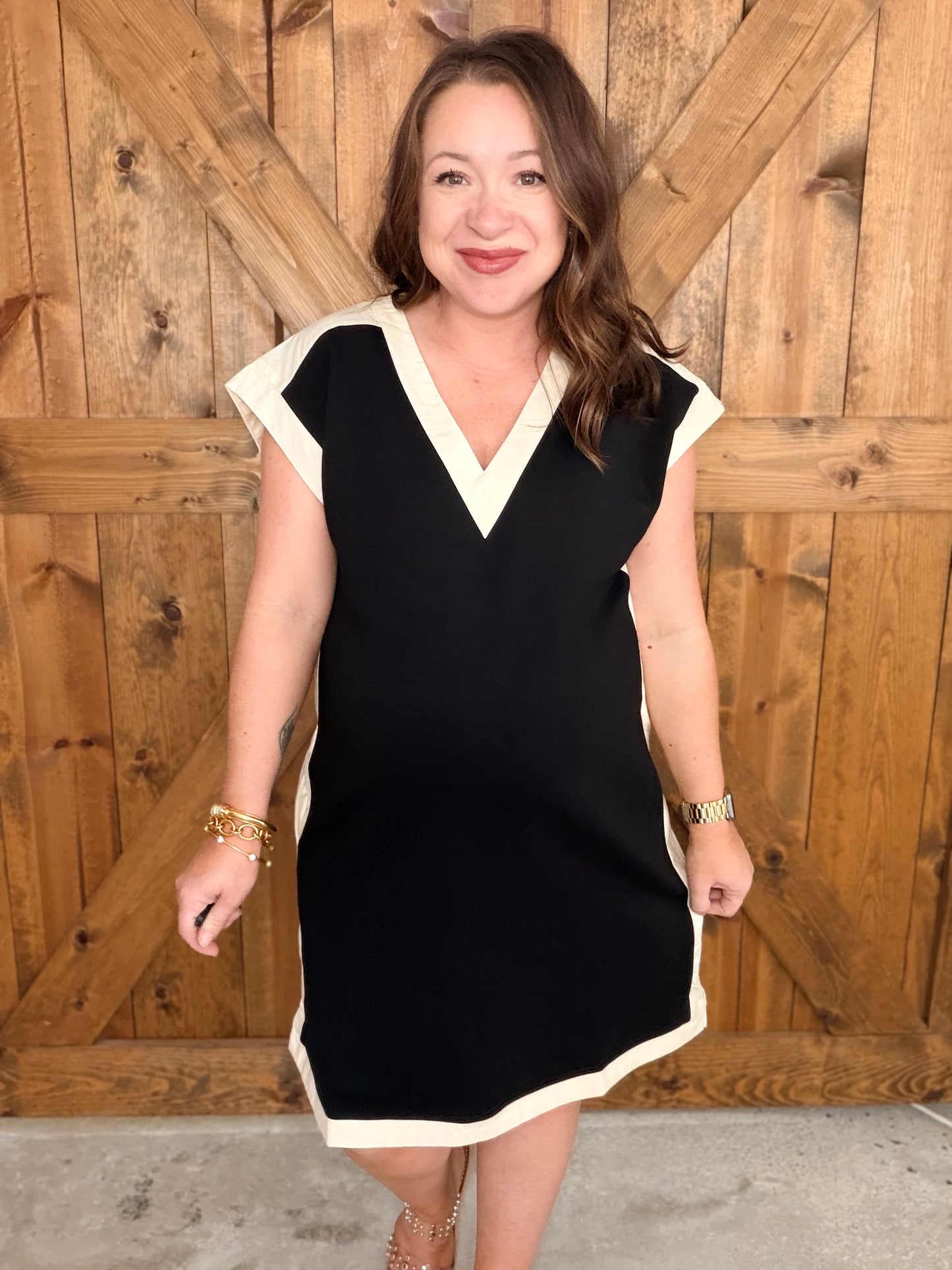 The Off Duty Dress