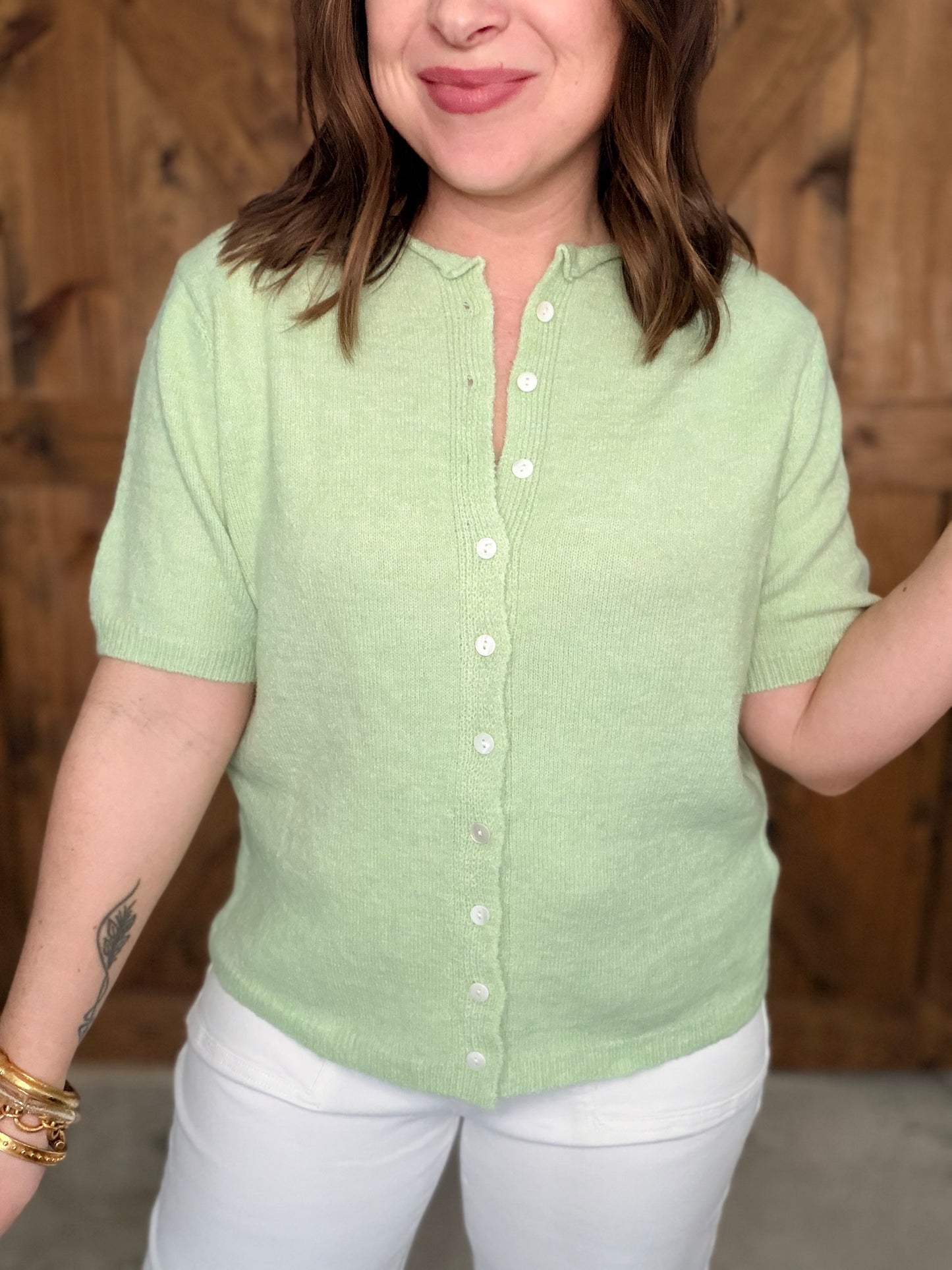 Don't Mind If I Do Sweater - G.Tea