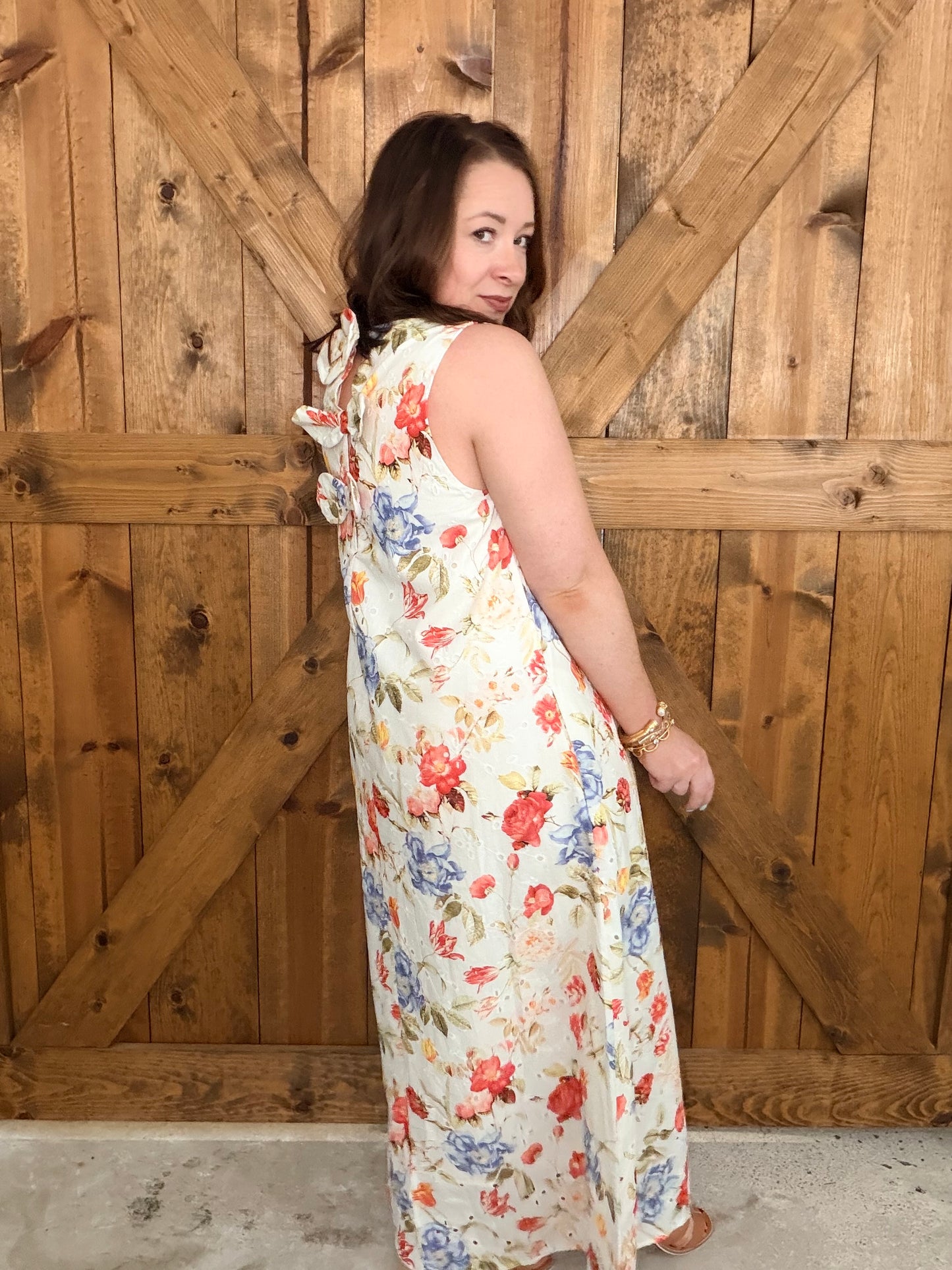 Secret Garden Midi Dress