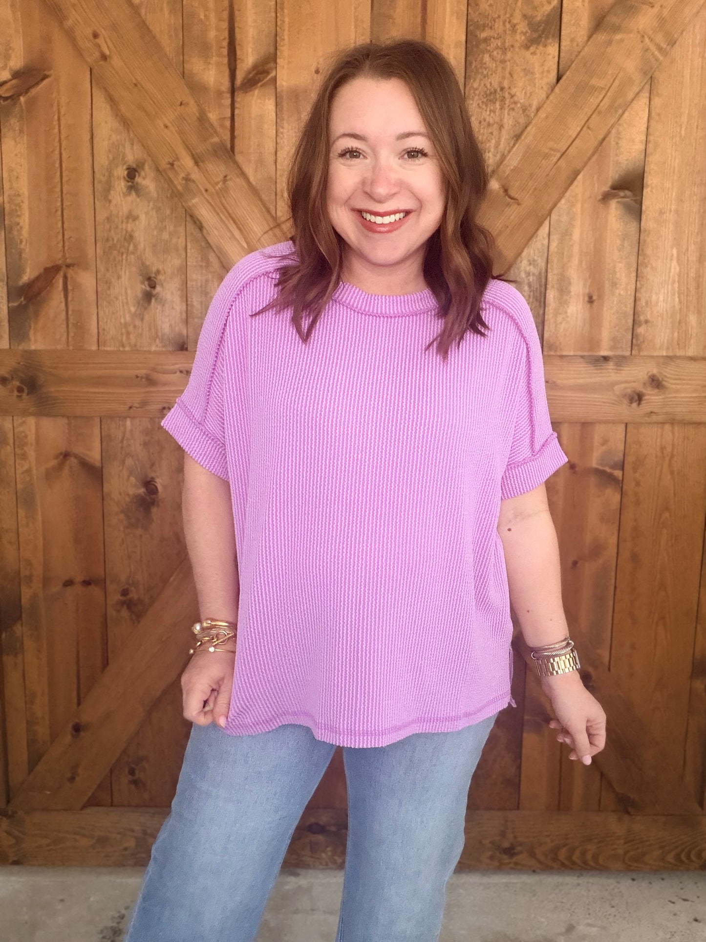 Must Have Basic Top - Violet