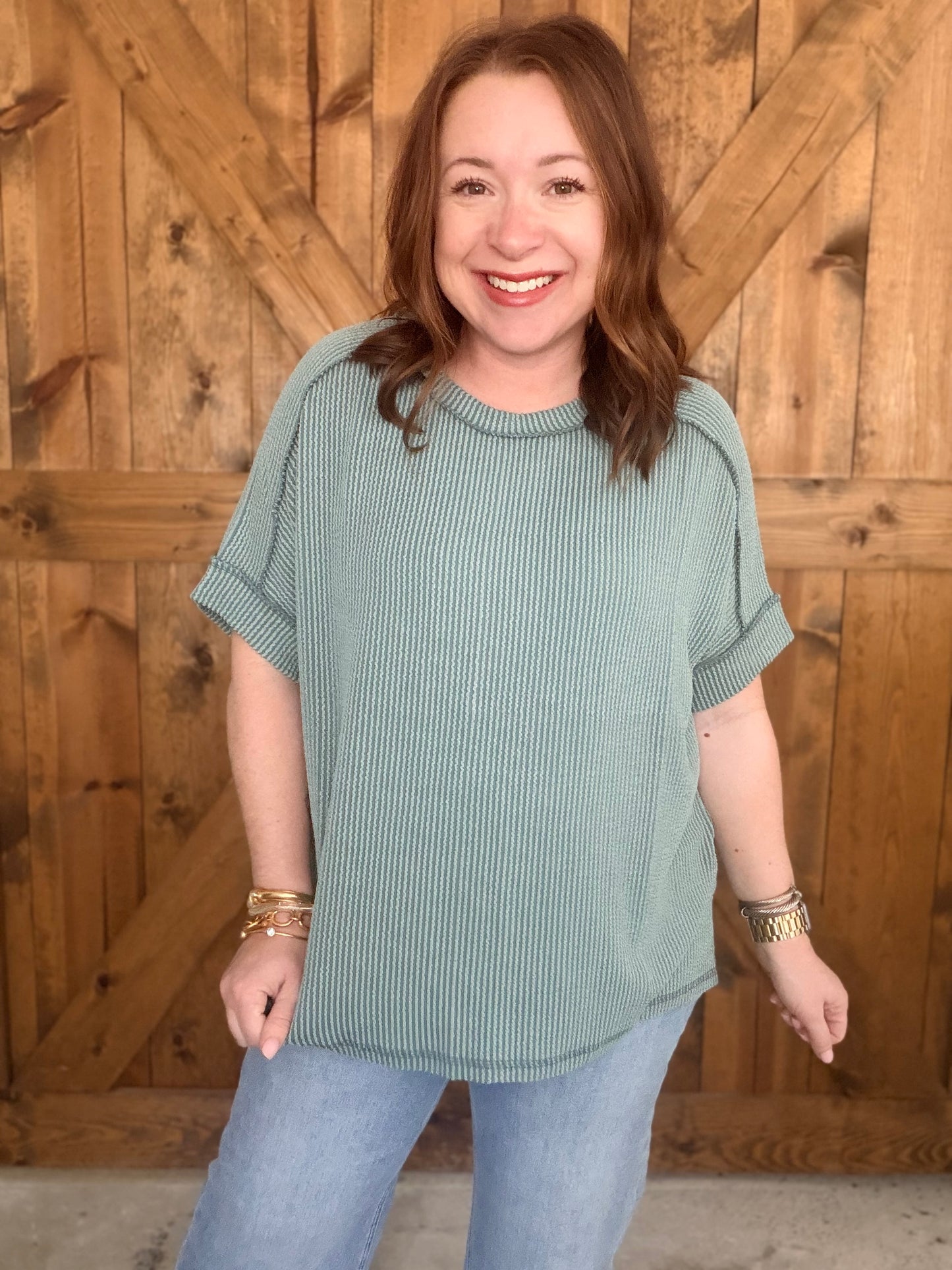 Must Have Basic Top - Jade