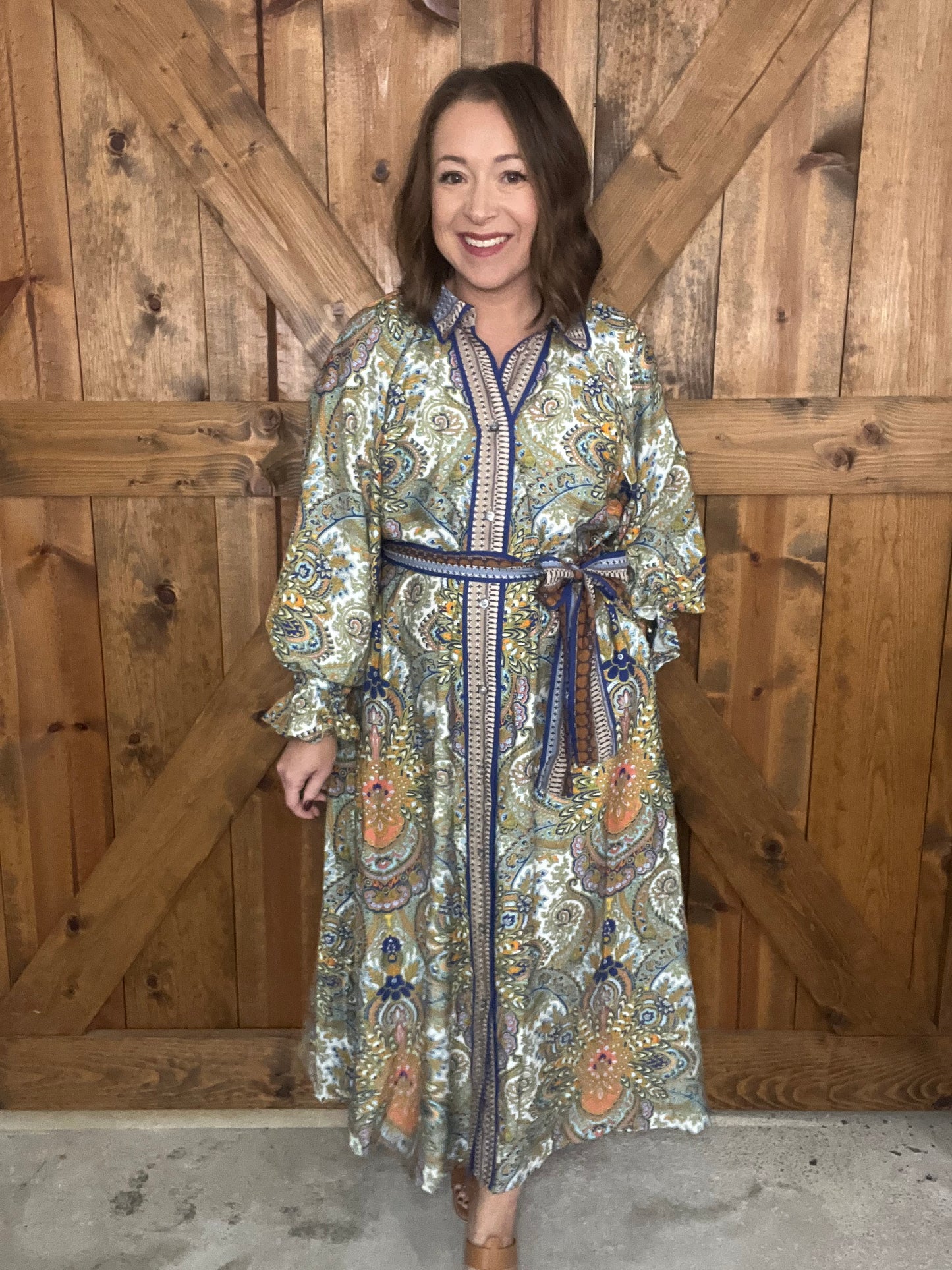 Hidden Gem Dress - Navy