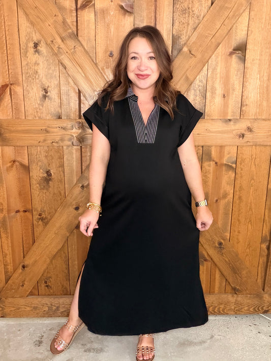 On Repeat Midi Dress
