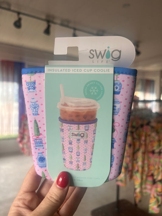 Swig Ginger Jars Iced Cup Coolie