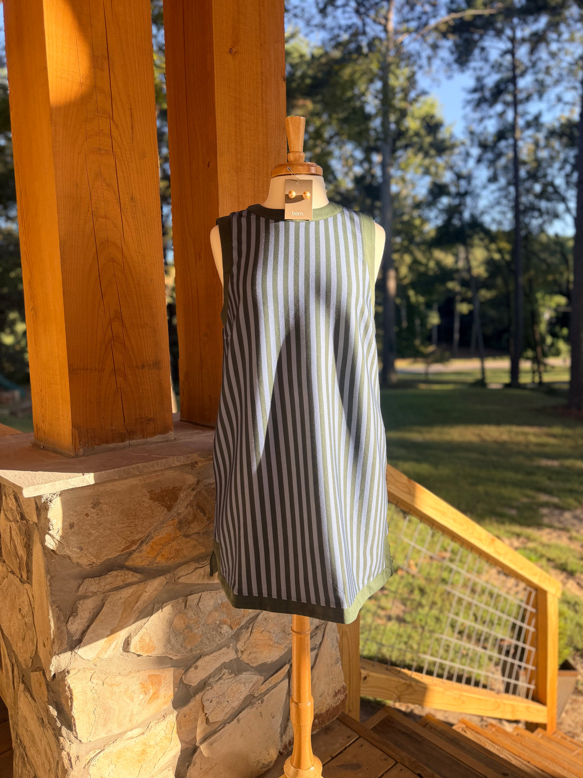 The Ivy League Stripe Dress