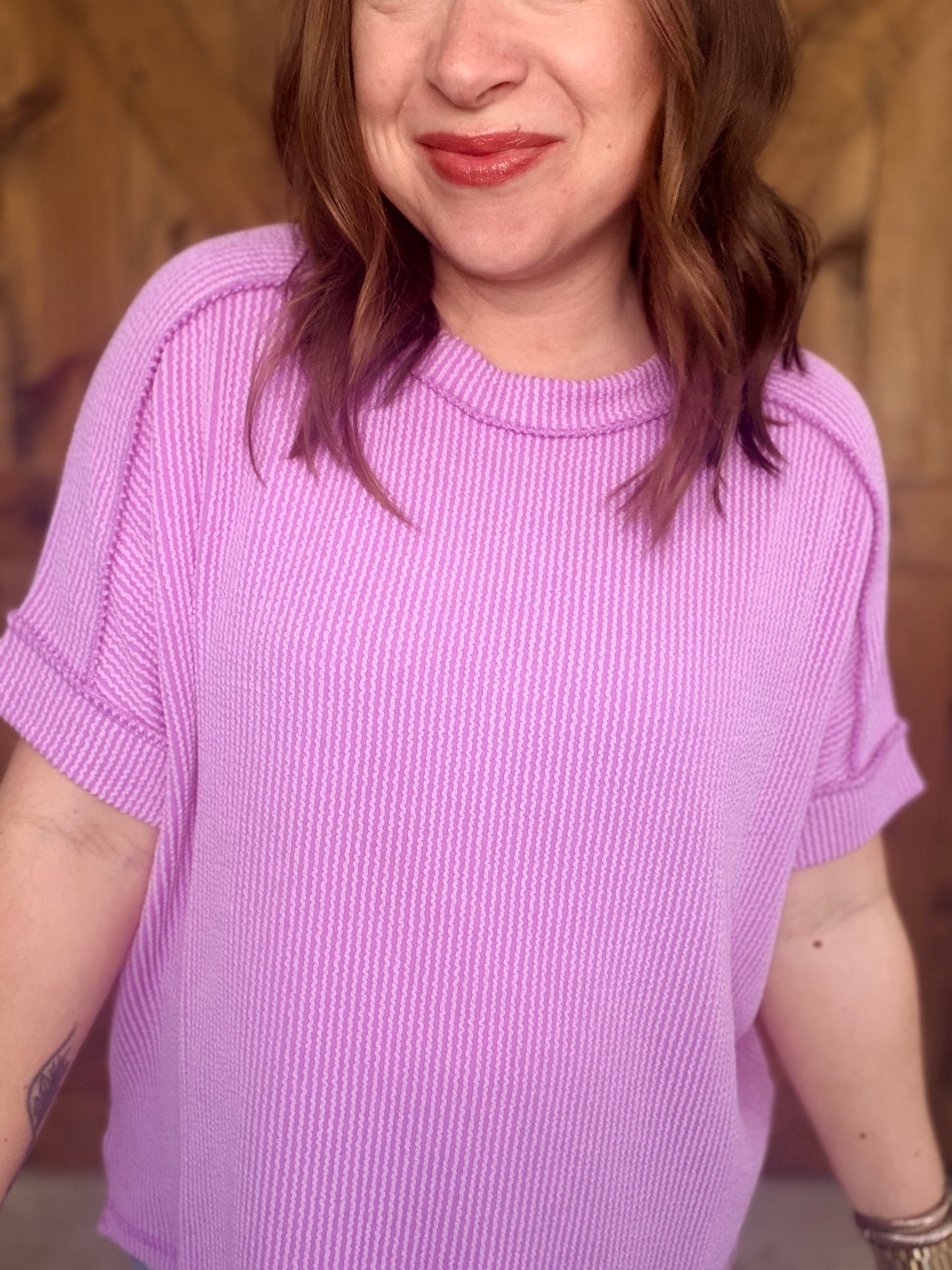 Must Have Basic Top - Violet