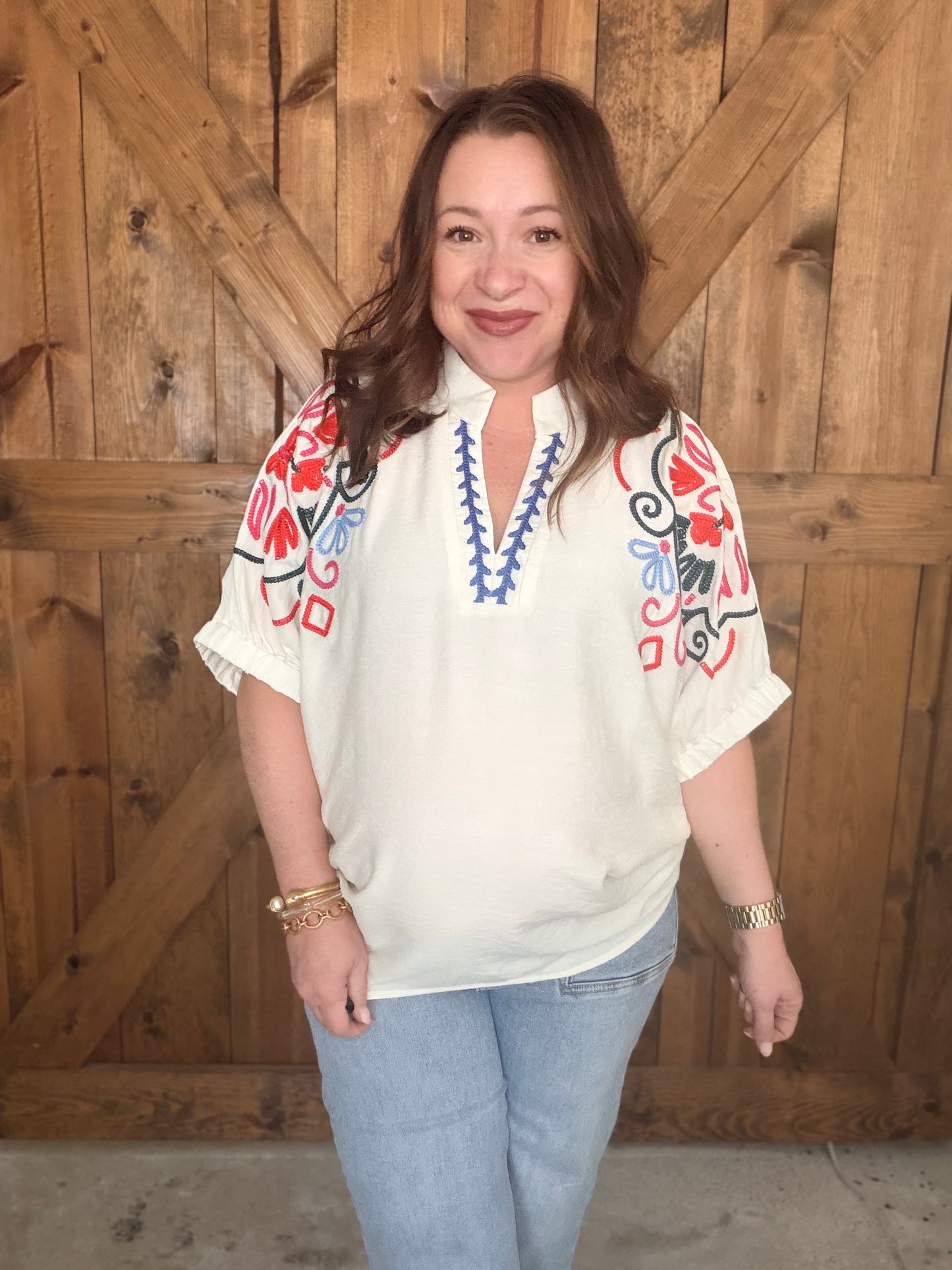 Folk Art Top