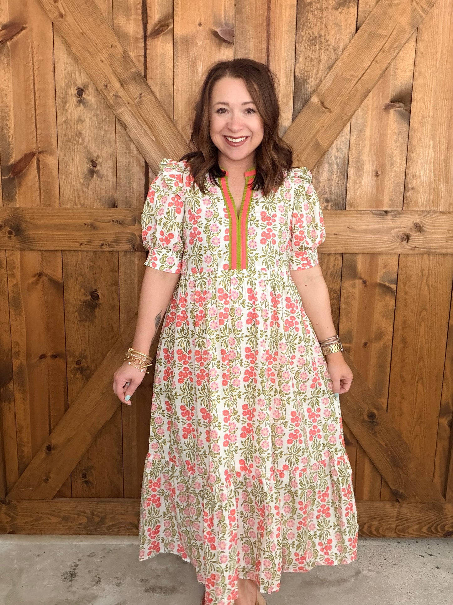 Fresh Picked Floral Dress